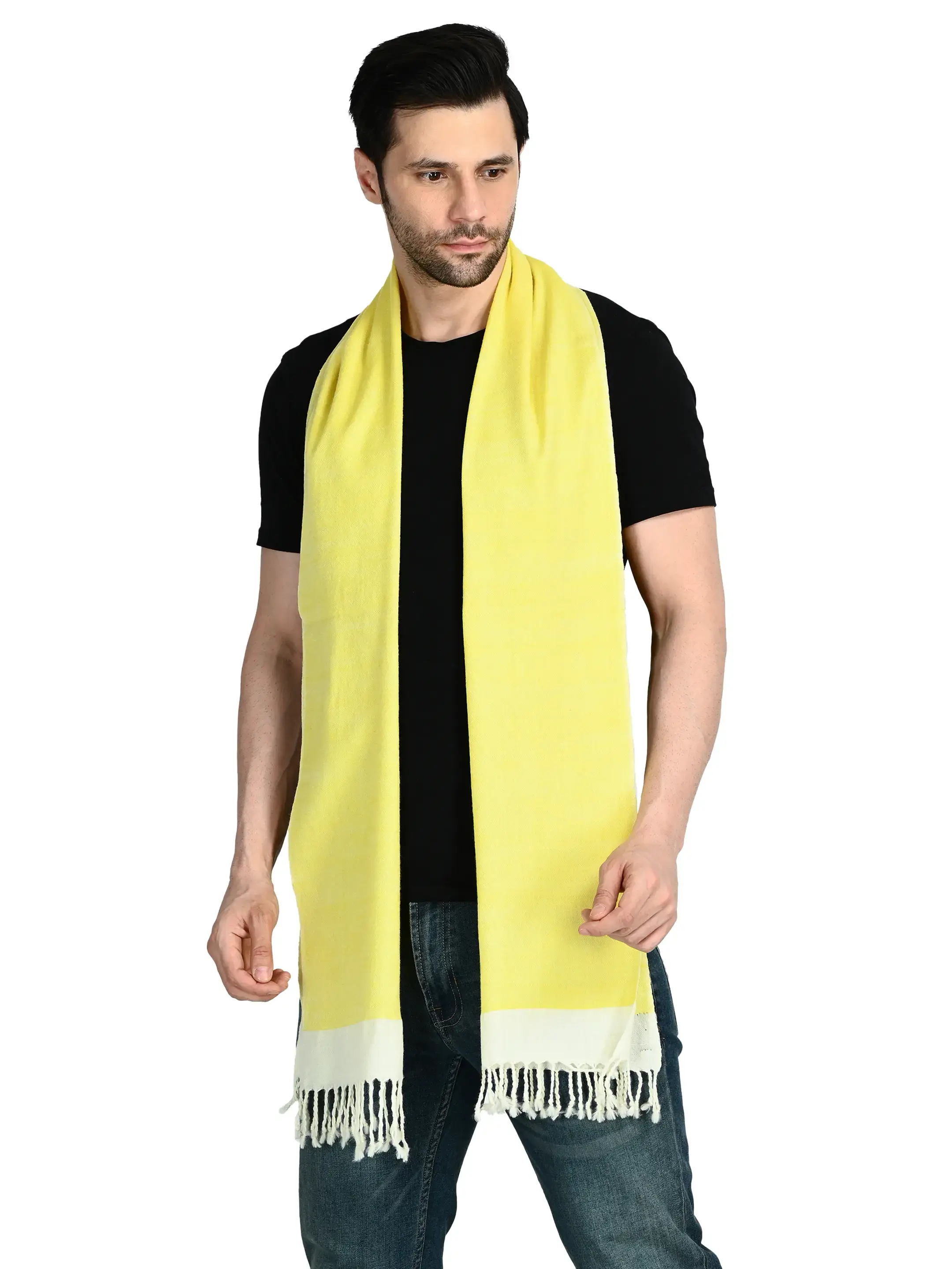 Image 1 of Merino Tops Handwoven Scarf