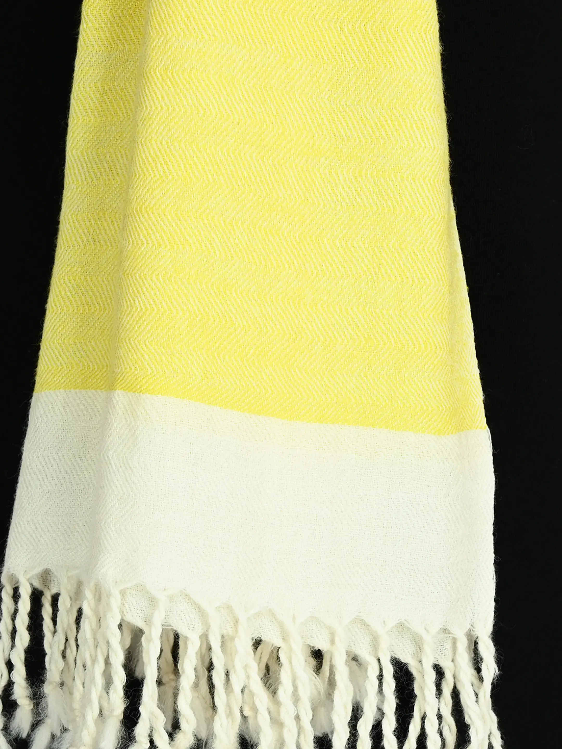 Image 5 of Merino Tops Handwoven Scarf