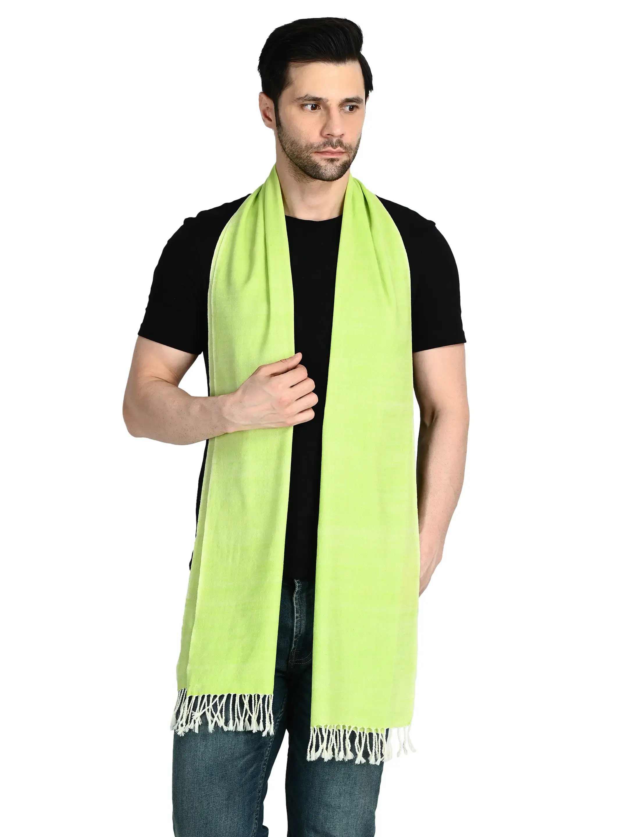 Image 1 of Merino Tops Handwoven Scarf