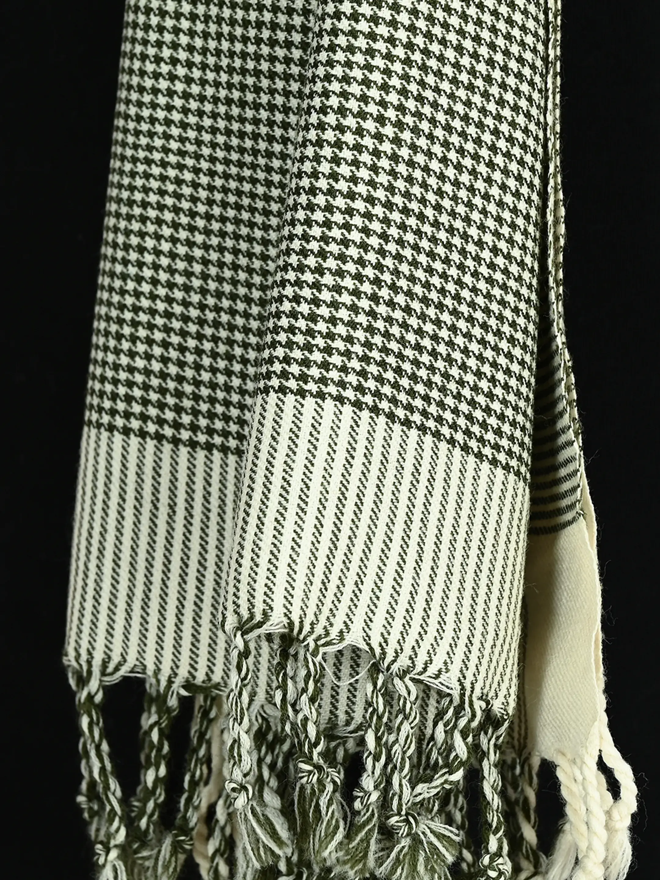 Image 5 of Merino Handwoven Scarf