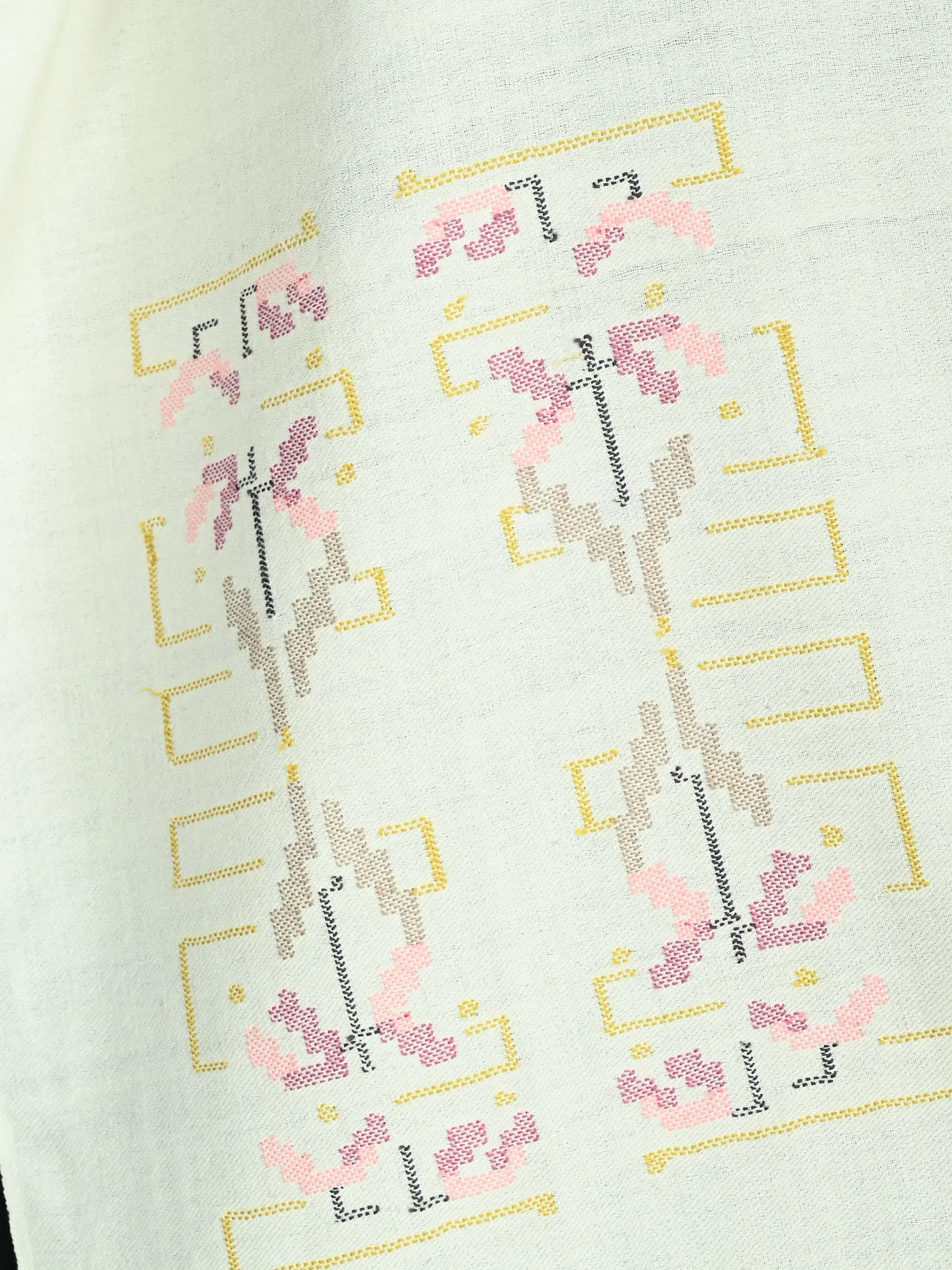 Image 5 of Merino Handwoven Scarf