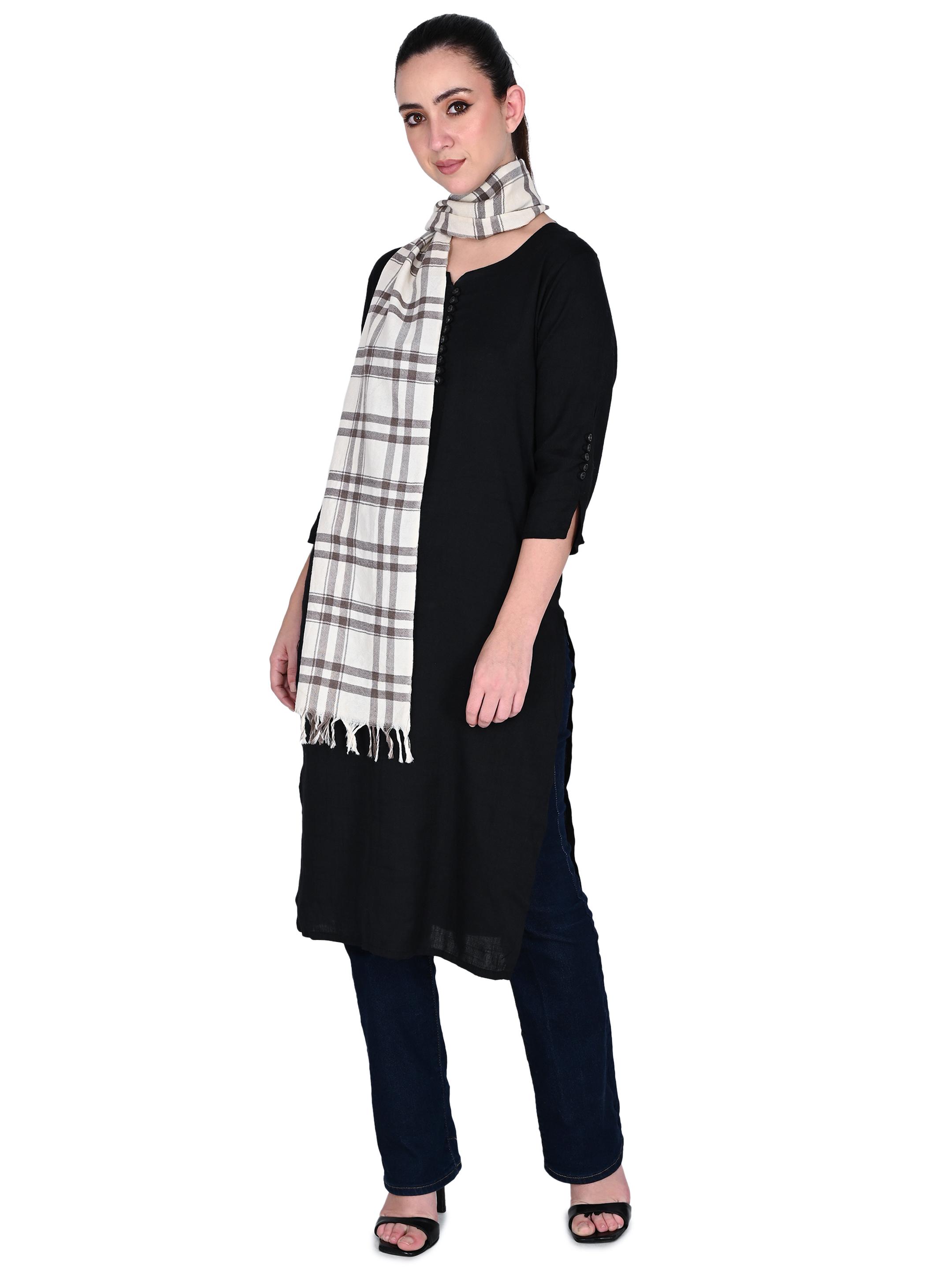 Image 1 of Merino Handwoven Scarf