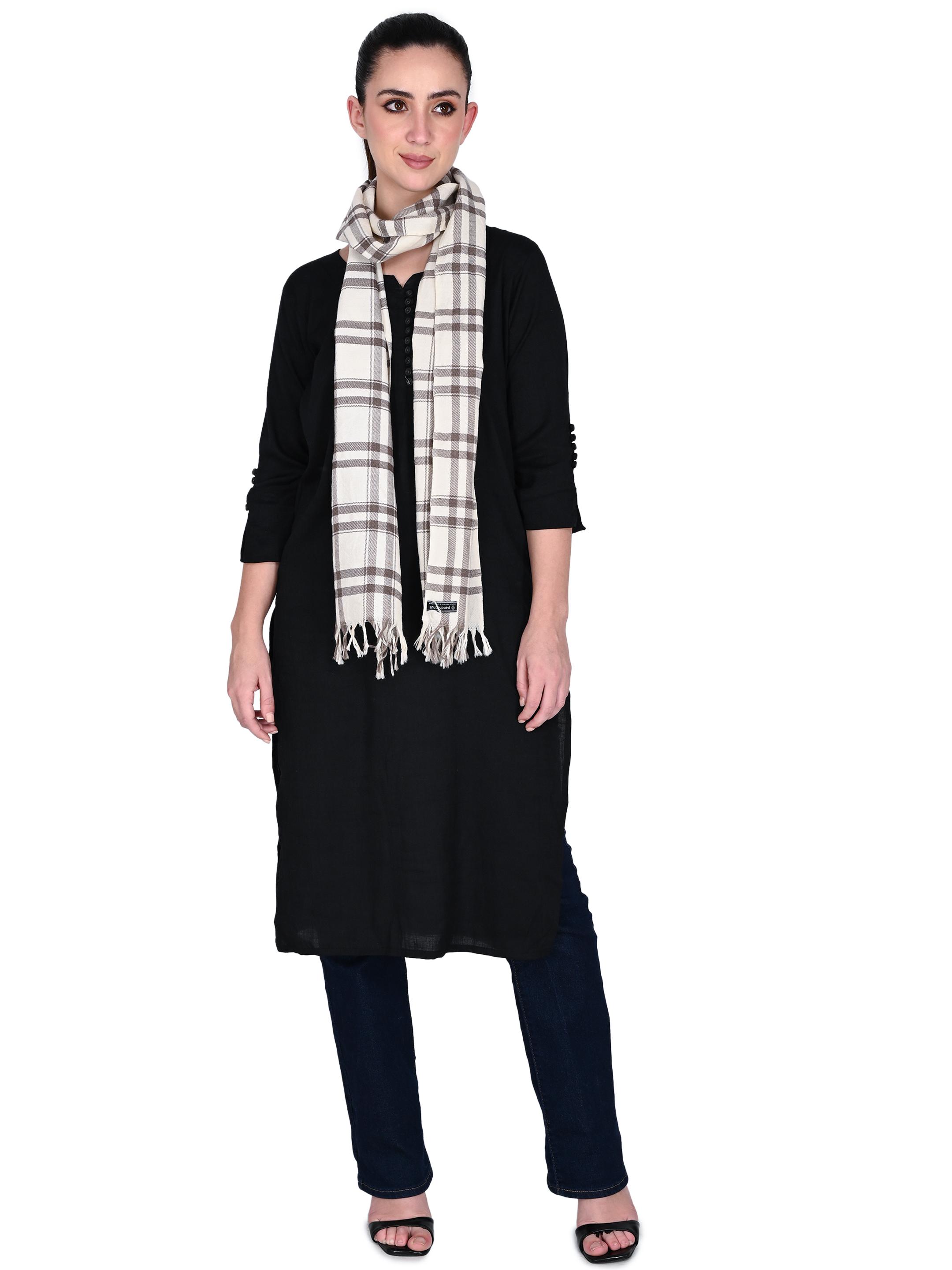 Image 2 of Merino Handwoven Scarf