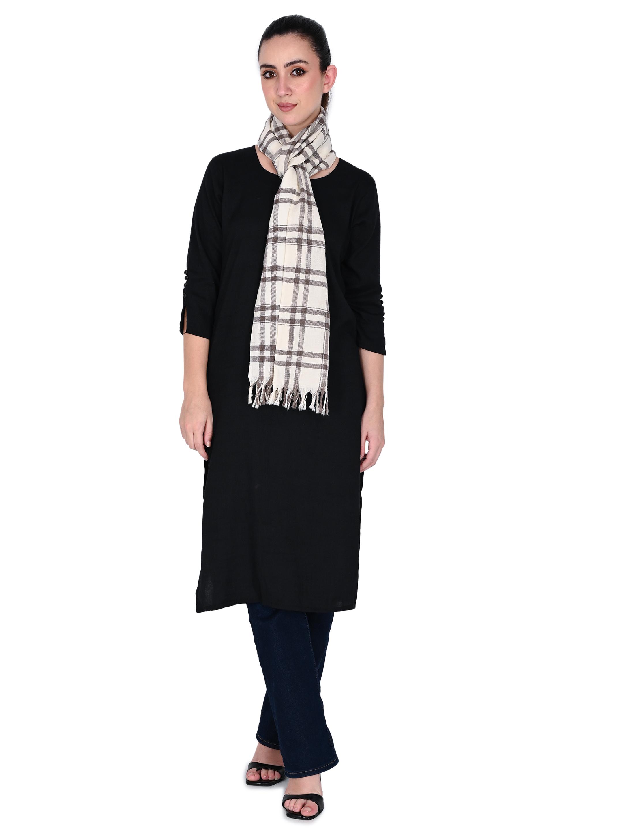 Image 3 of Merino Handwoven Scarf