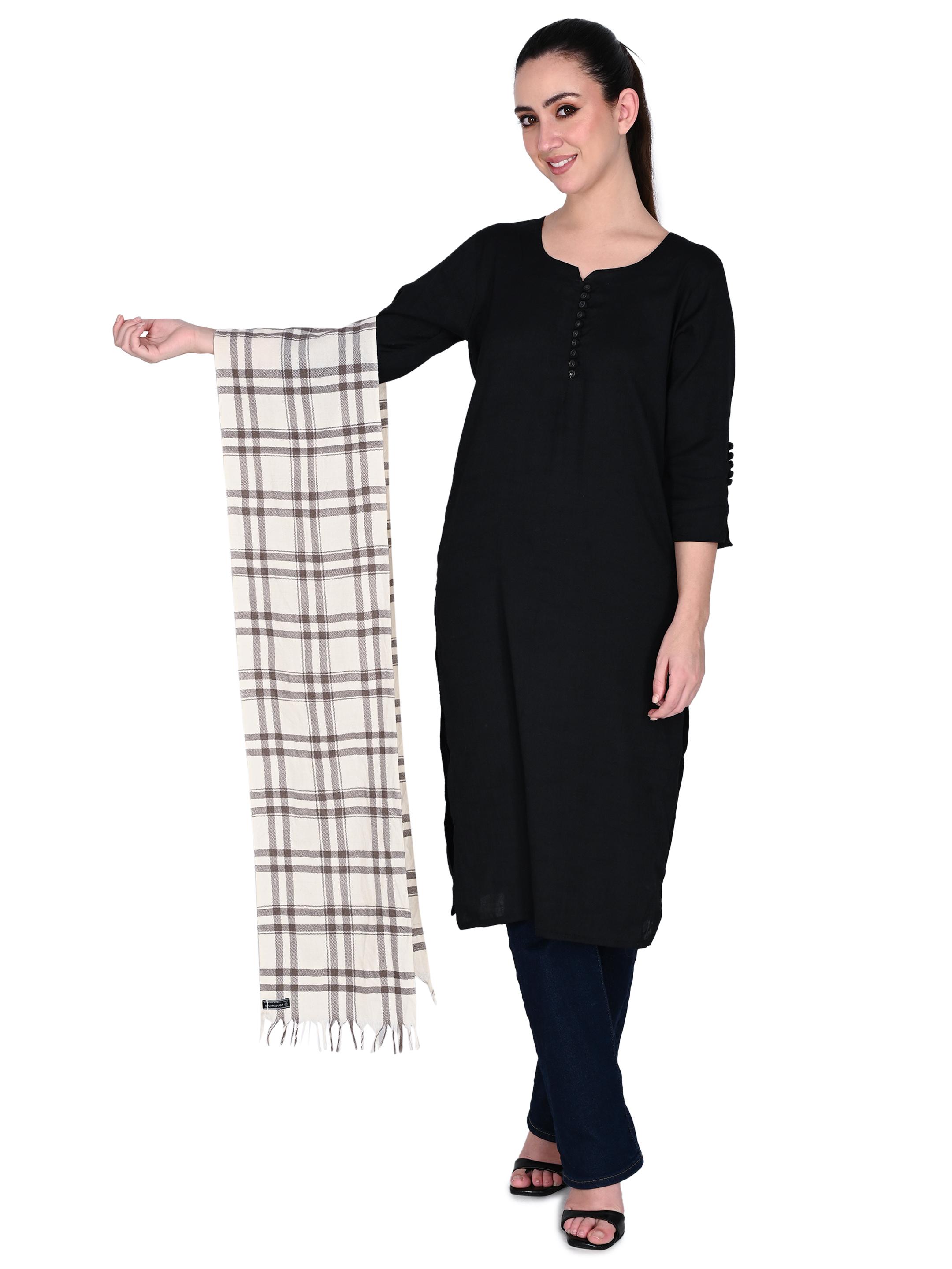 Image 4 of Merino Handwoven Scarf