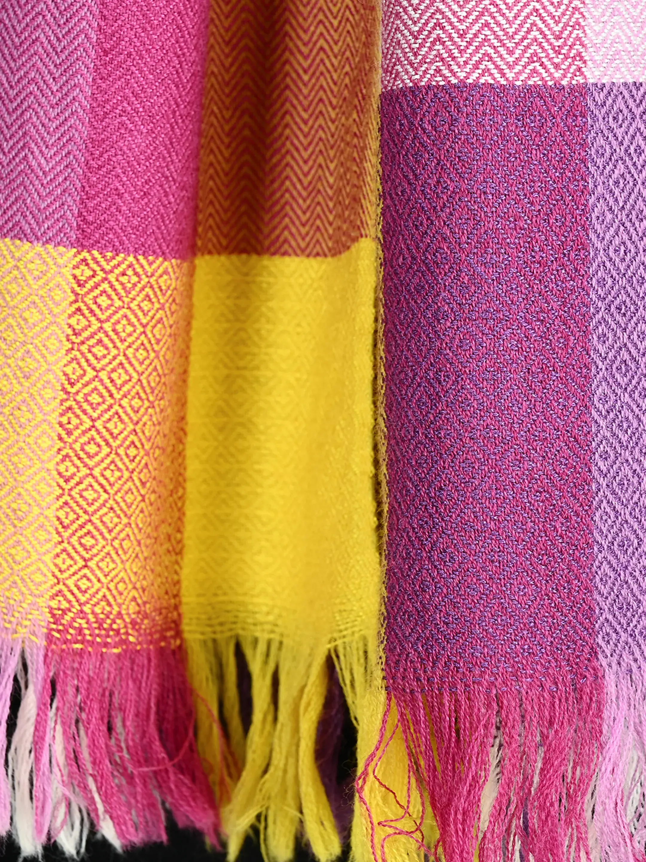 Image 5 of Merino Handwoven Scarf