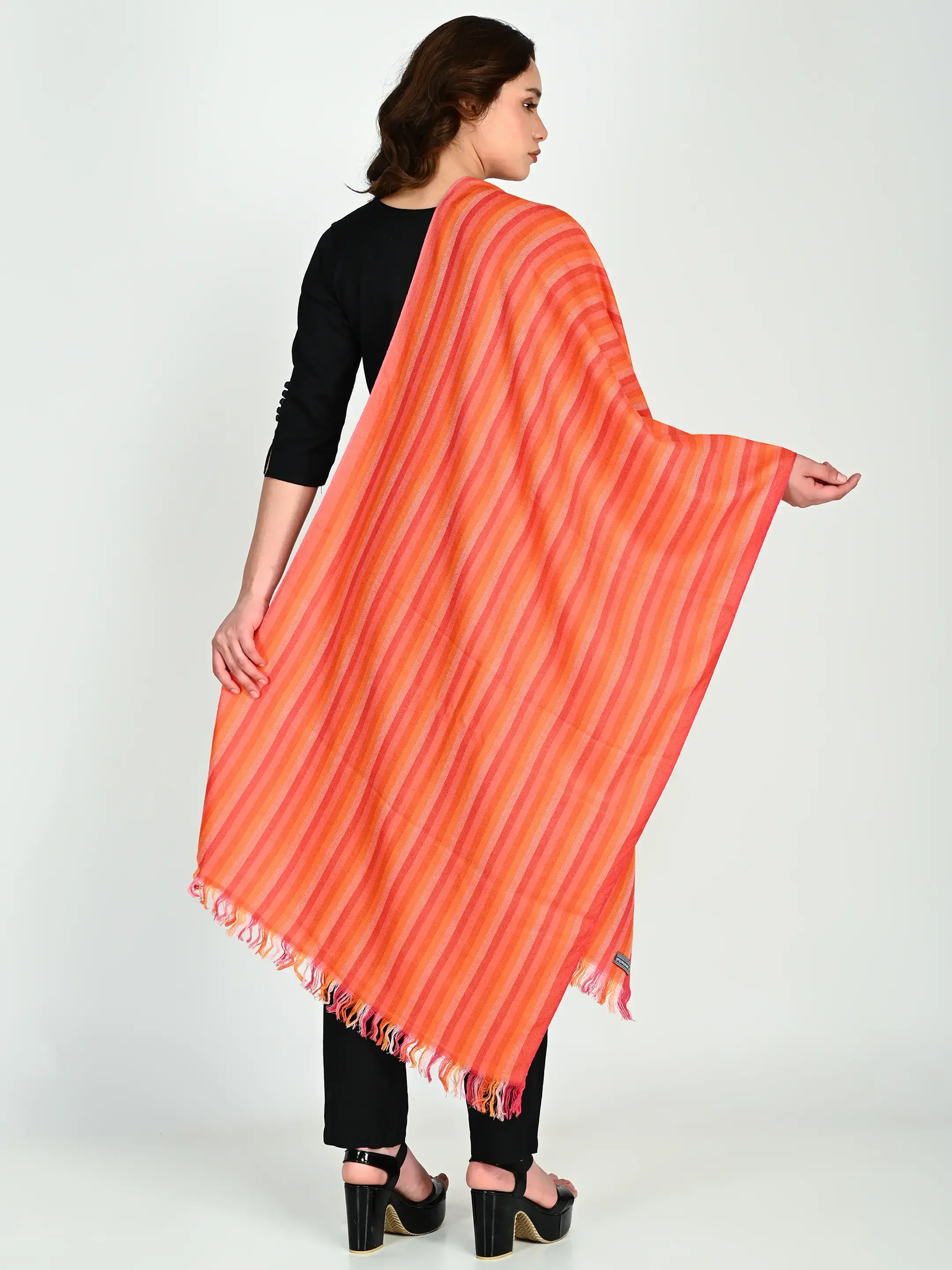 Image 1 of Merino Handwoven Stole
