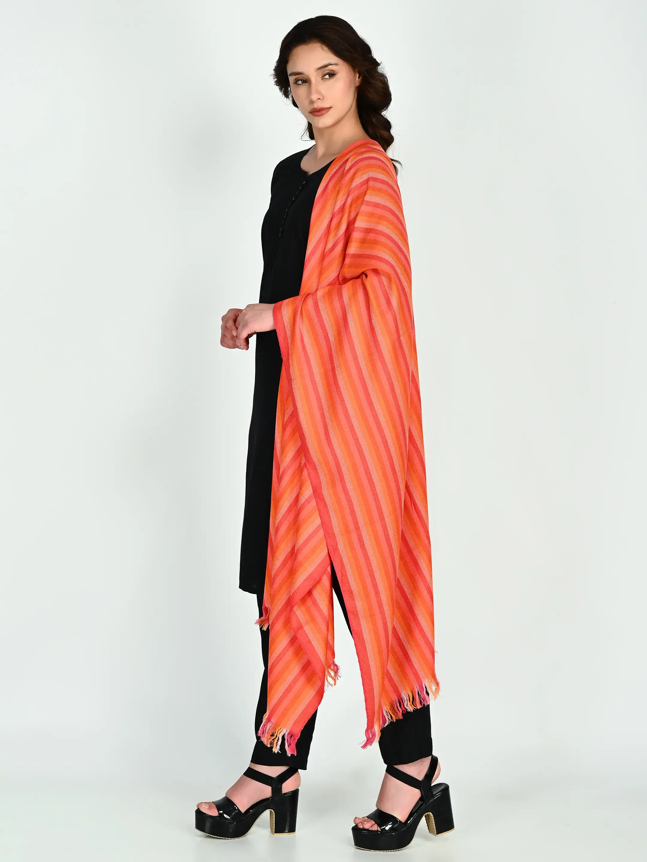Image 5 of Merino Handwoven Stole
