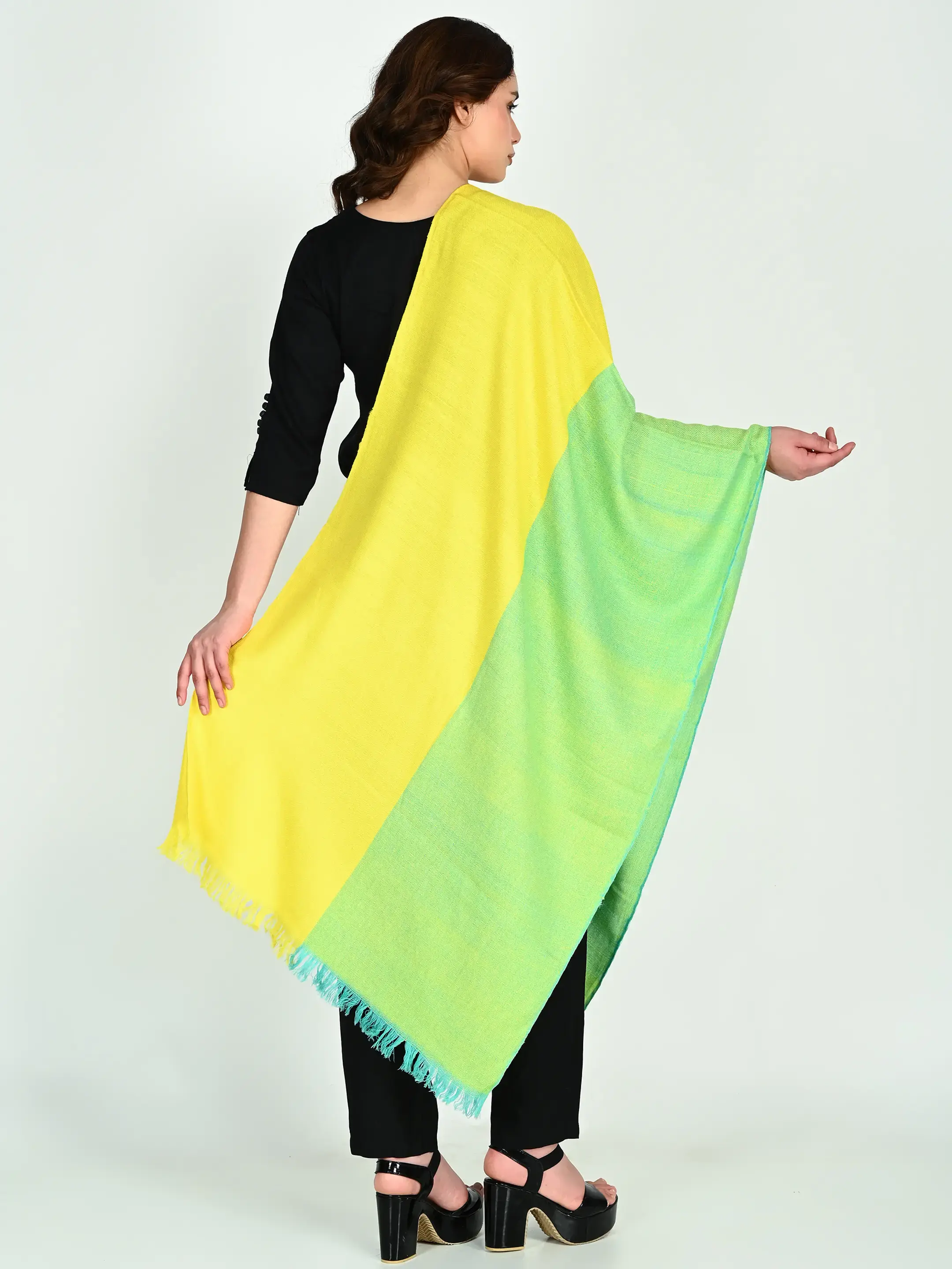 Image 6 of Merino Handwoven Stole