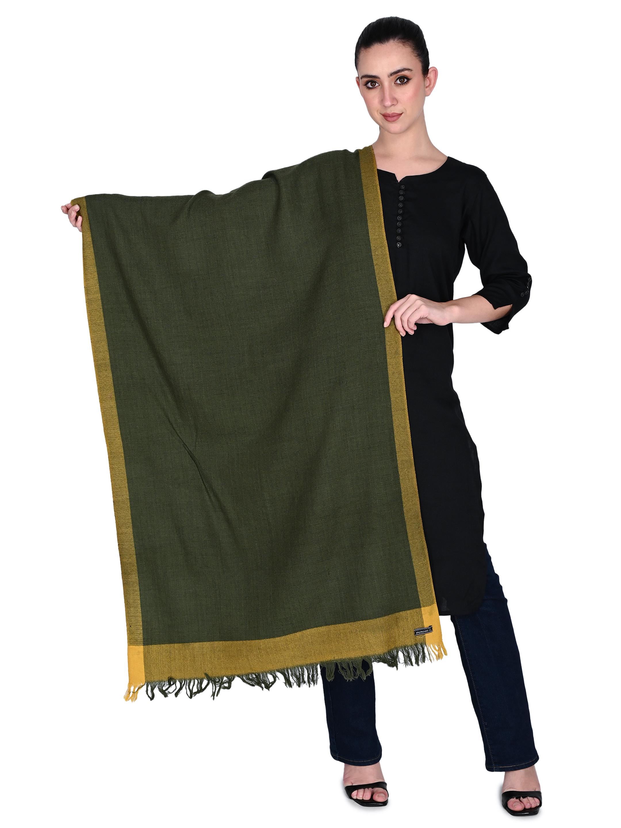Image 1 of Merino Handwoven Stole