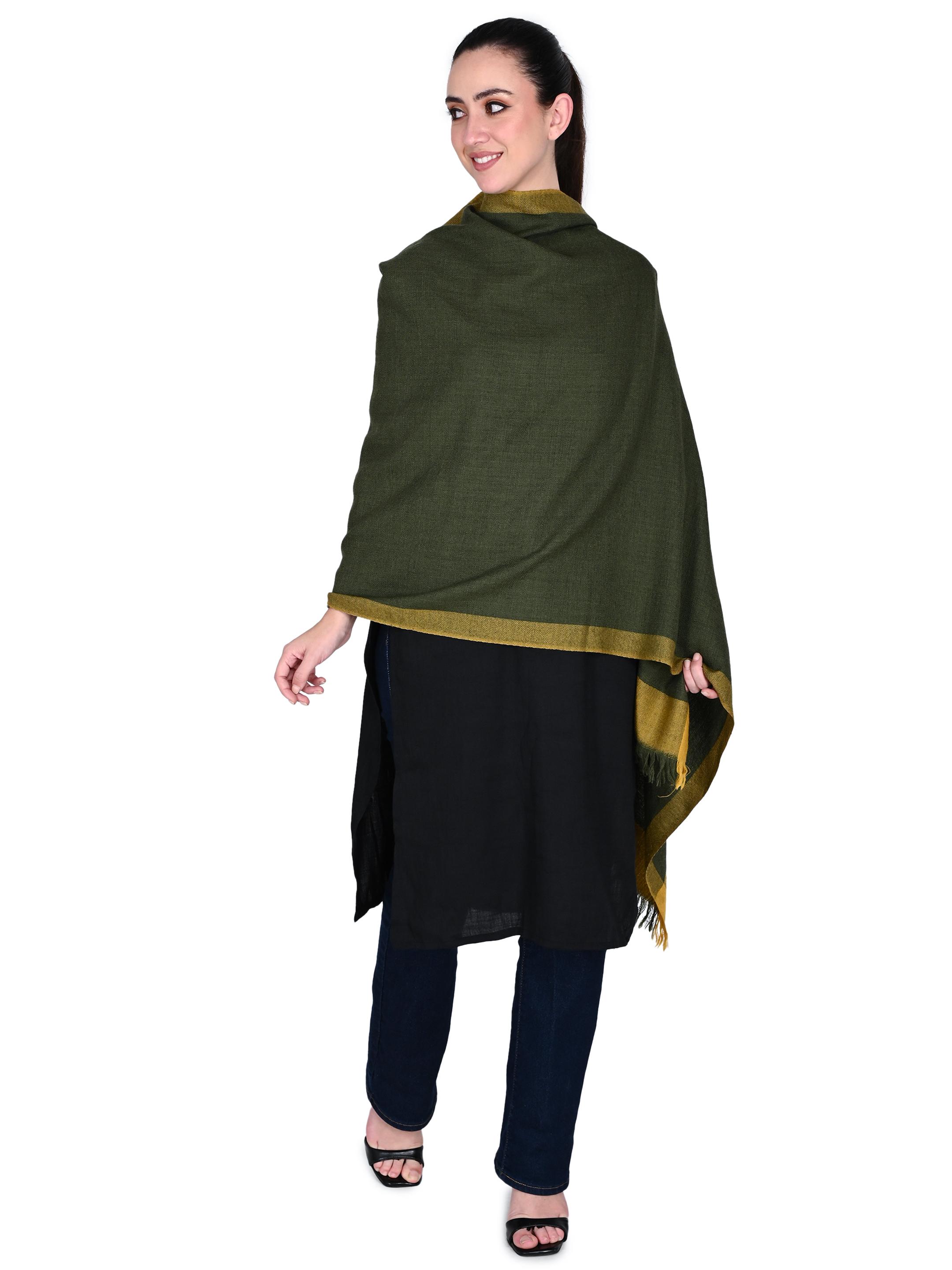 Image 5 of Merino Handwoven Stole