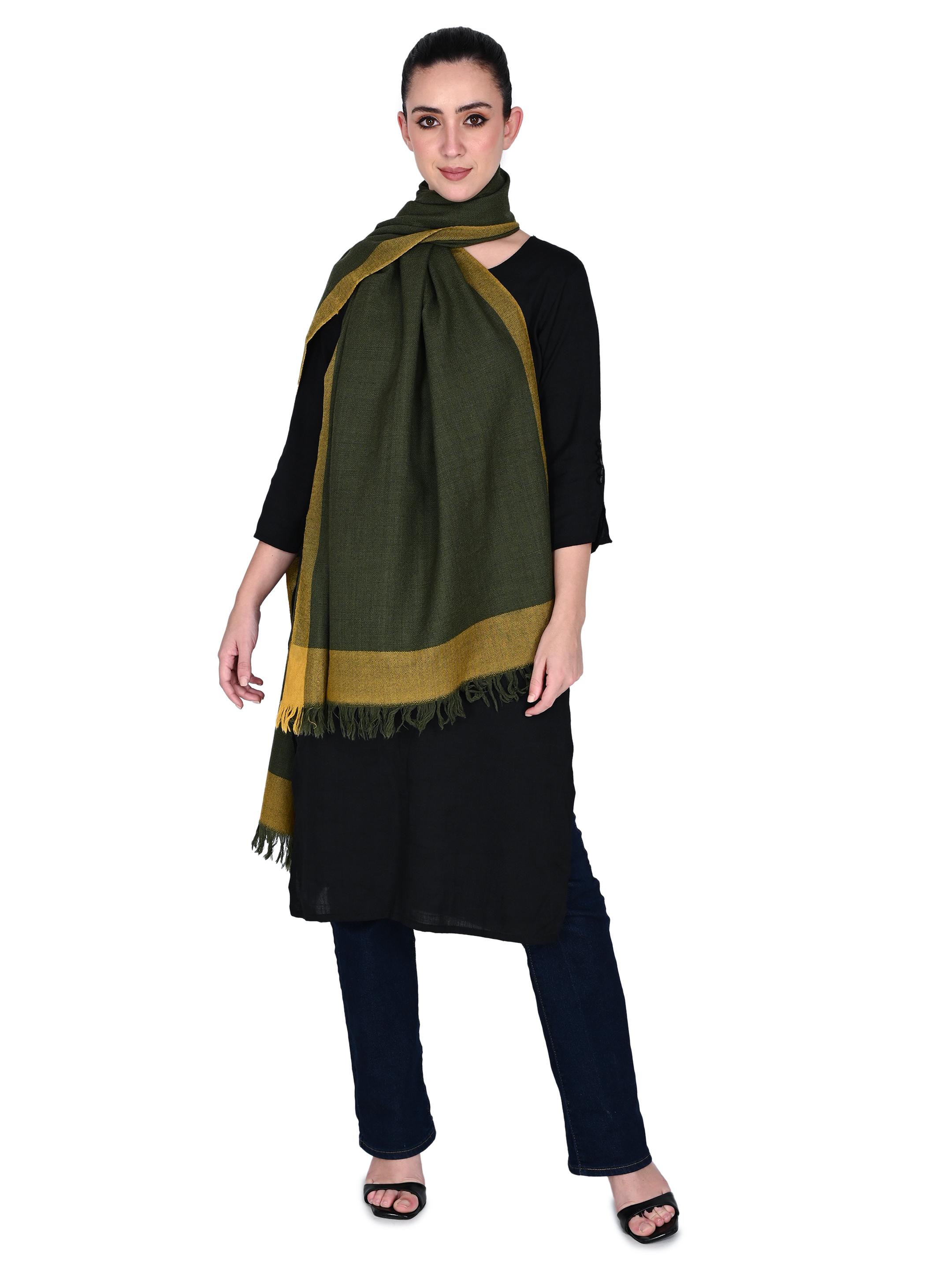 Image 6 of Merino Handwoven Stole