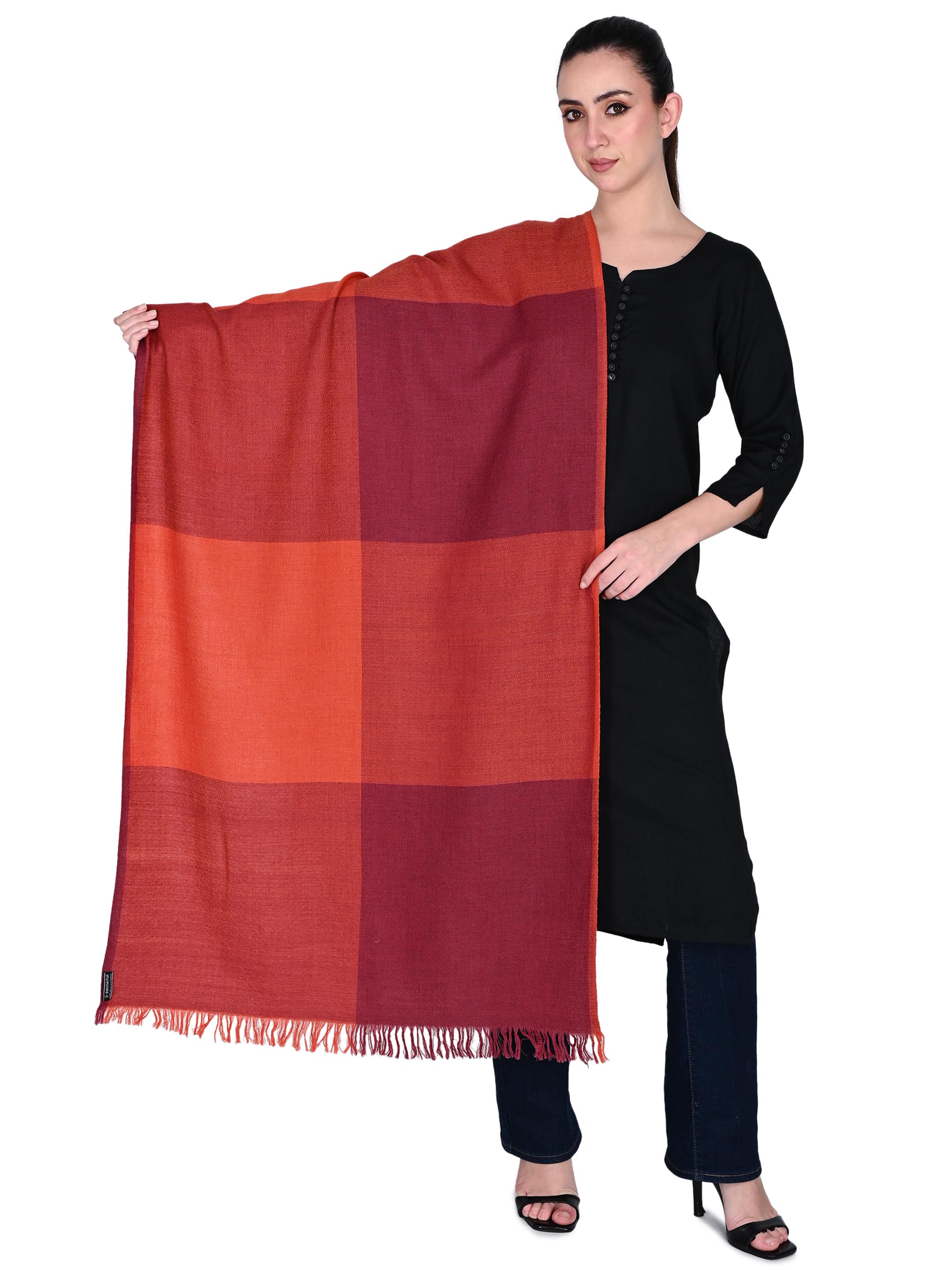 Image 1 of Merino Handwoven Stole