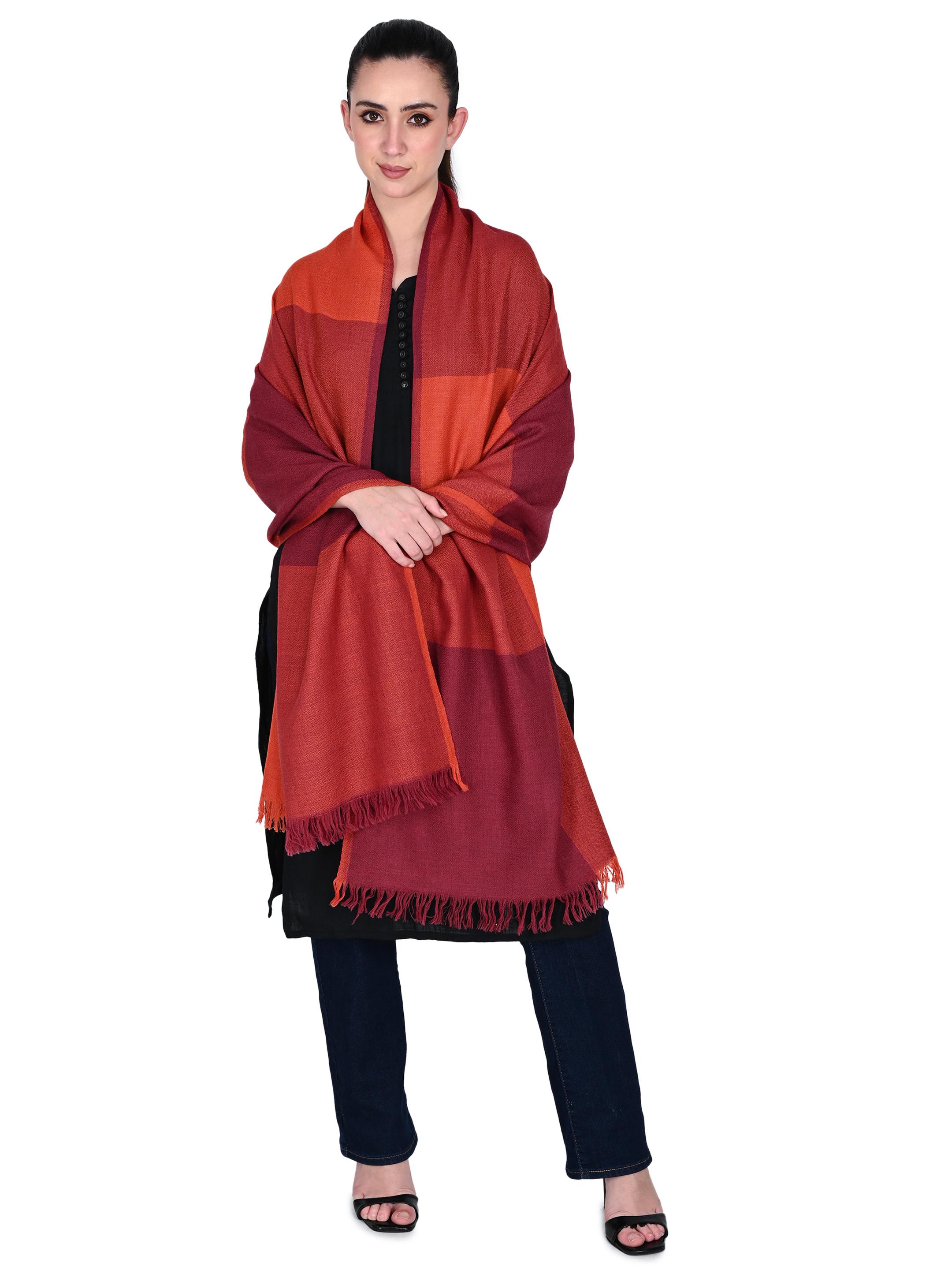 Image 4 of Merino Handwoven Stole