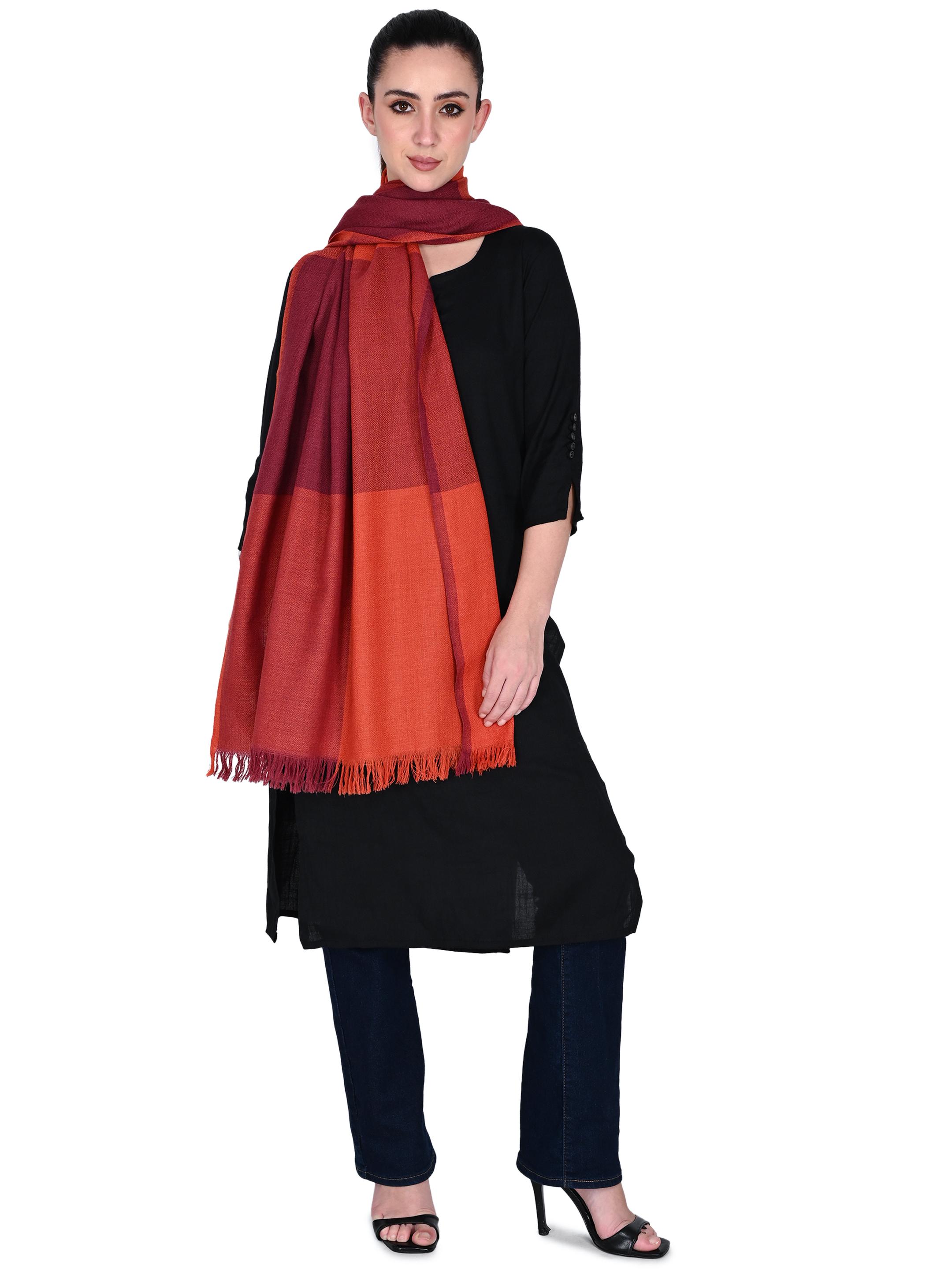 Image 6 of Merino Handwoven Stole
