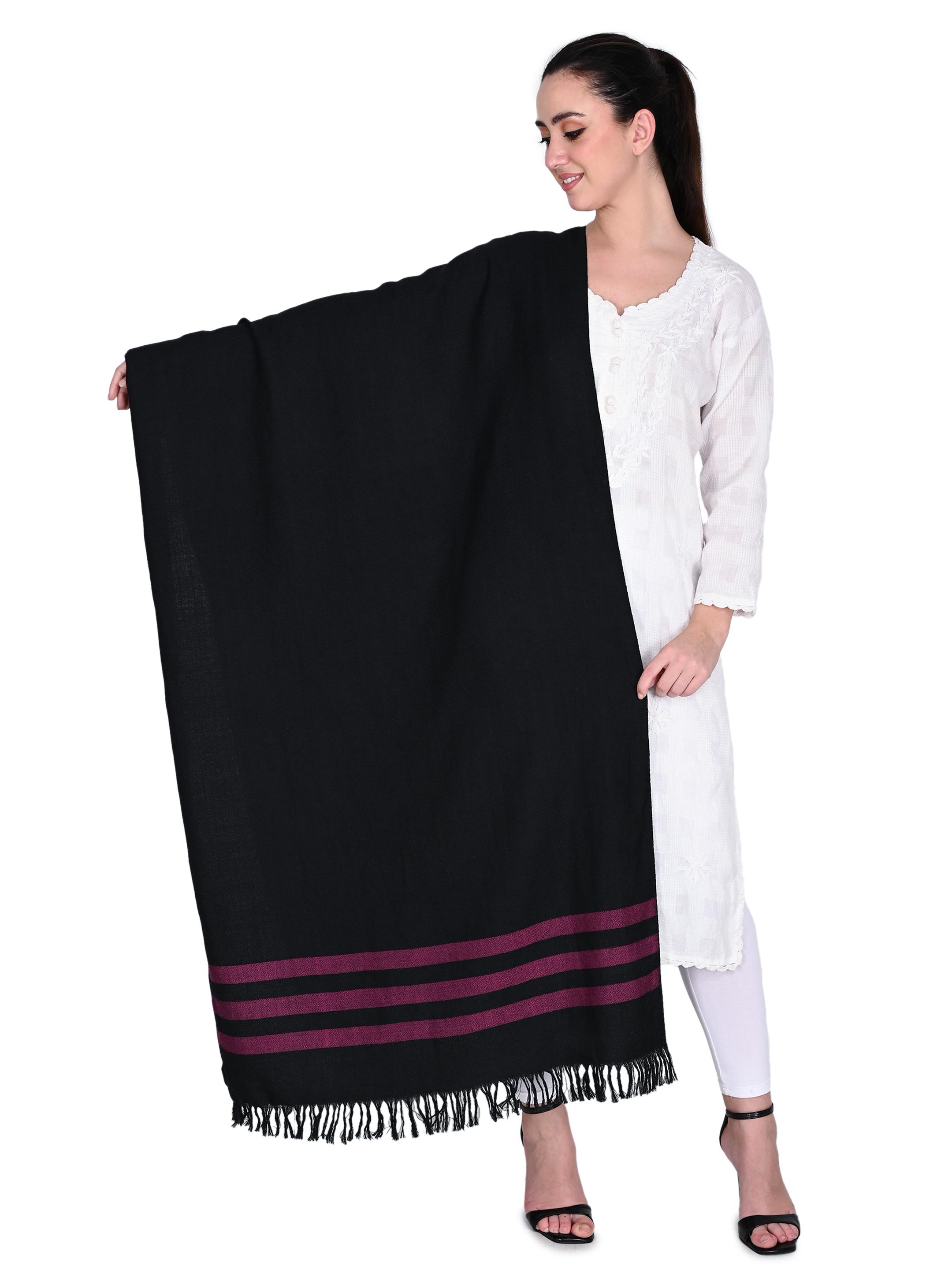 Image 1 of Merino Handwoven Stole