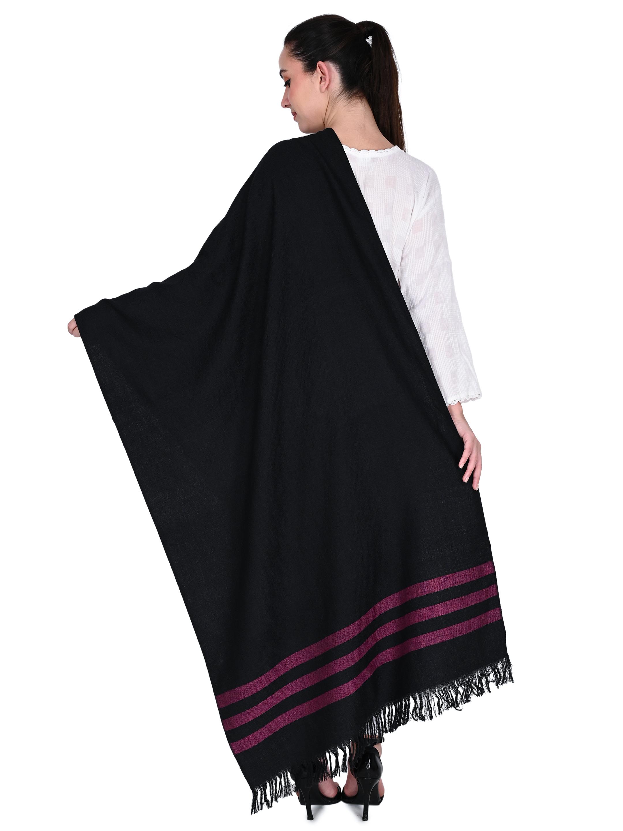 Image 3 of Merino Handwoven Stole