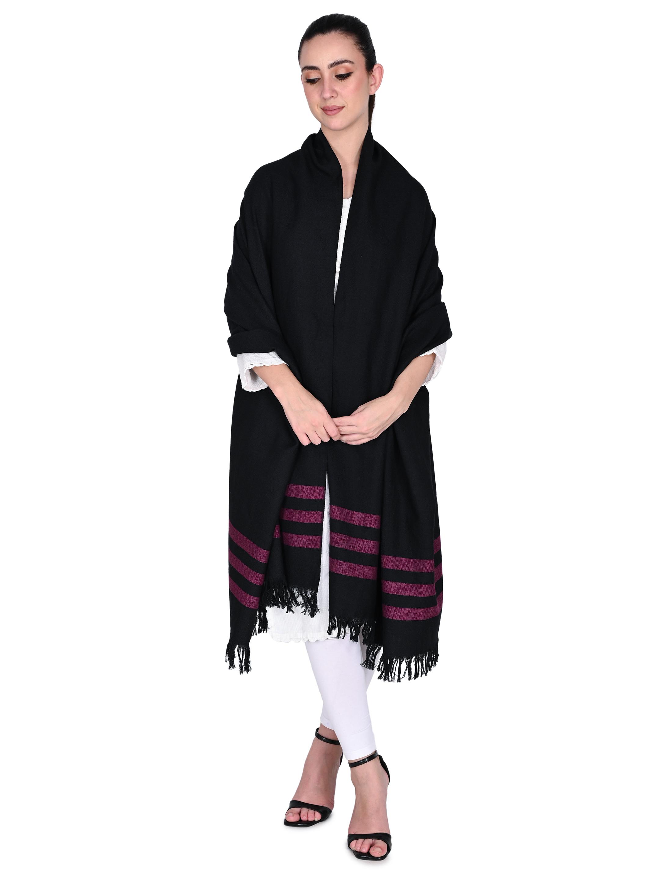 Image 4 of Merino Handwoven Stole