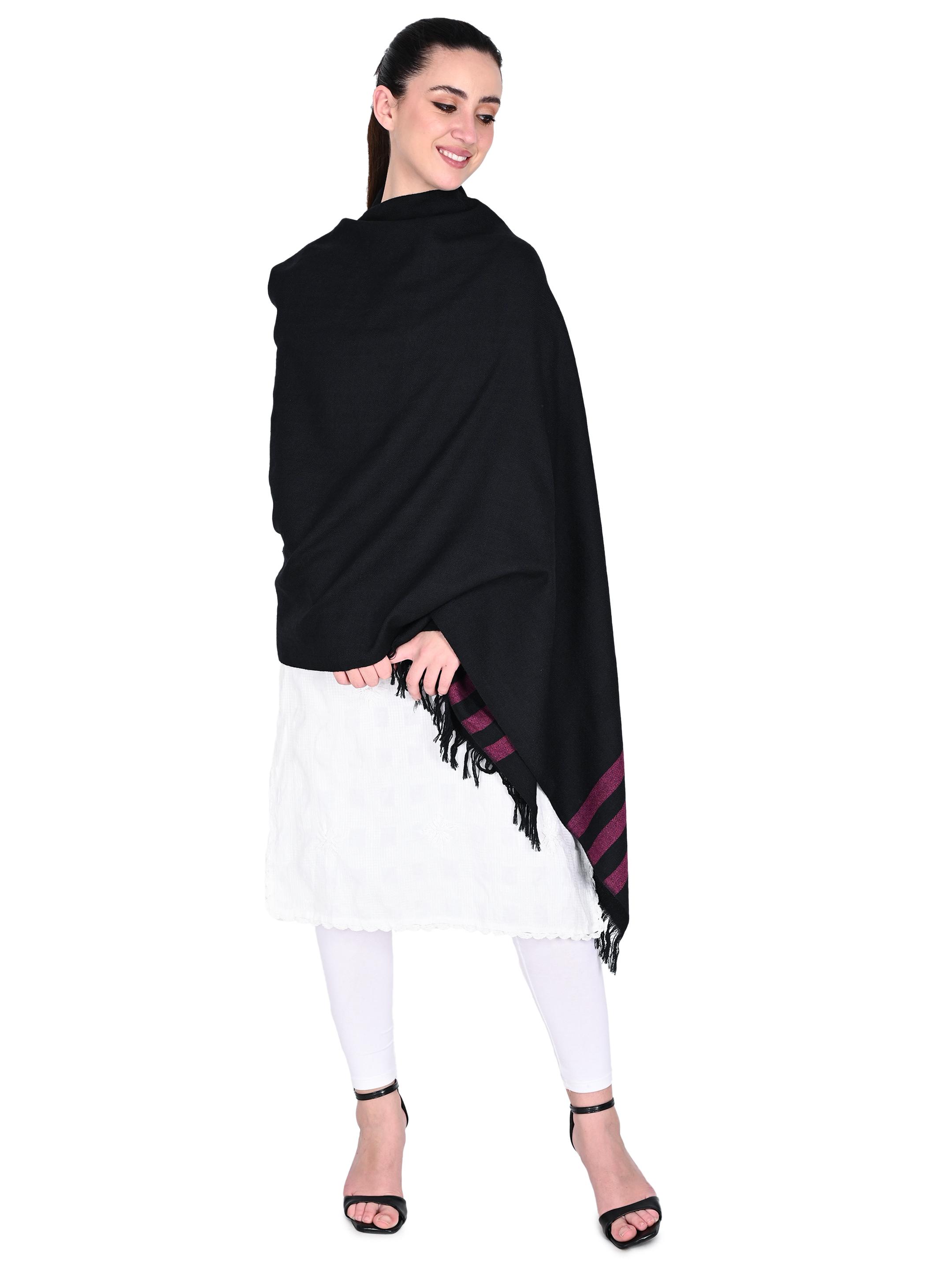 Image 5 of Merino Handwoven Stole
