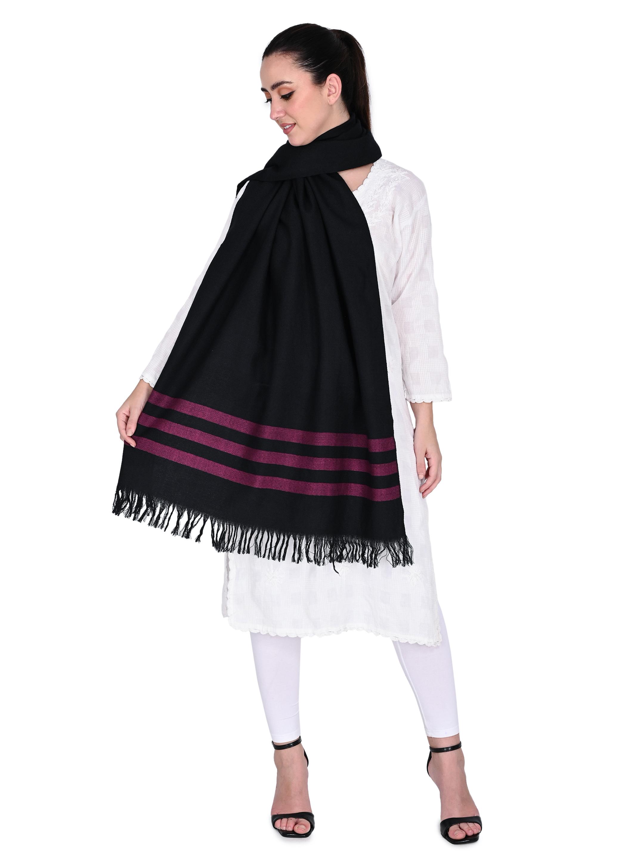 Image 6 of Merino Handwoven Stole