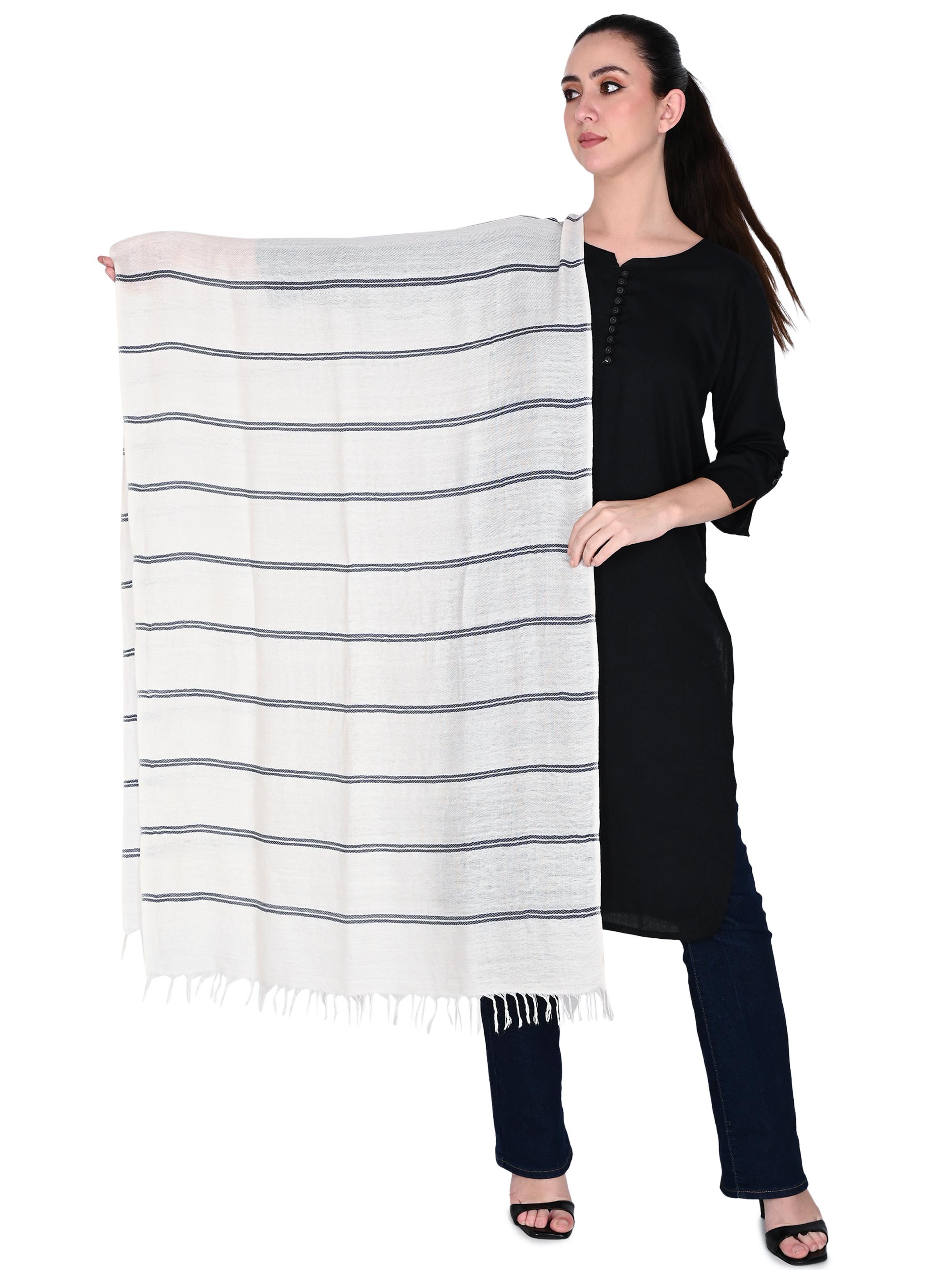 Image 1 of Merino Handwoven Stole