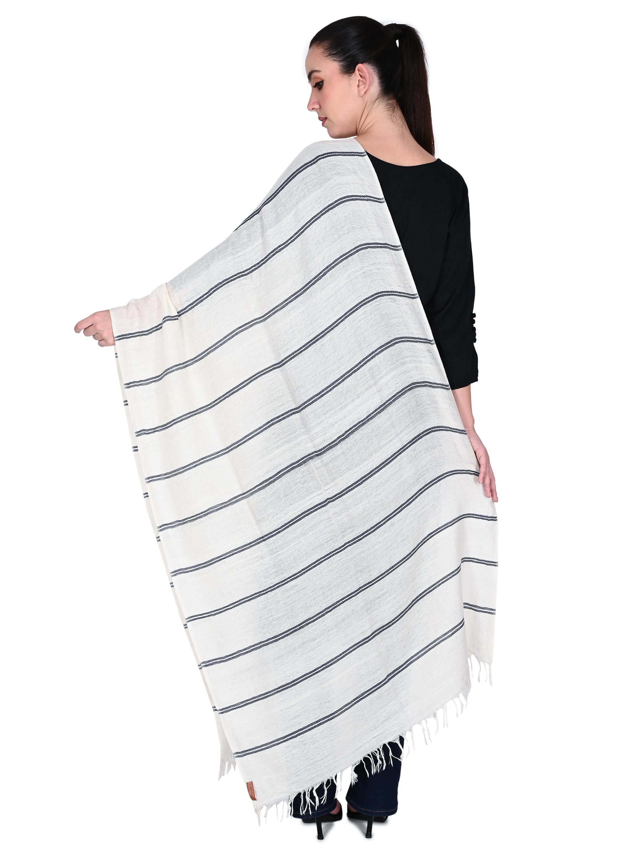 Image 3 of Merino Handwoven Stole
