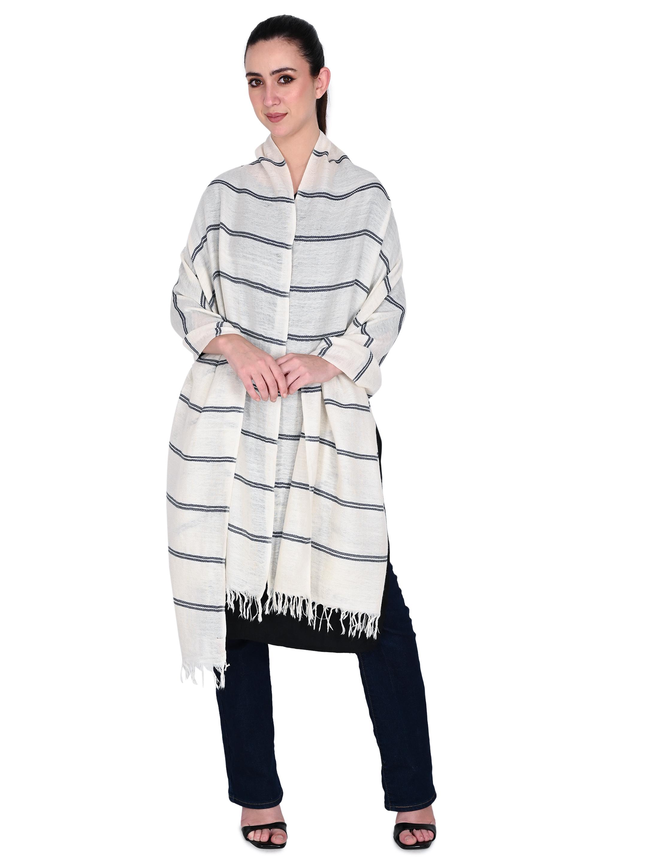 Image 4 of Merino Handwoven Stole