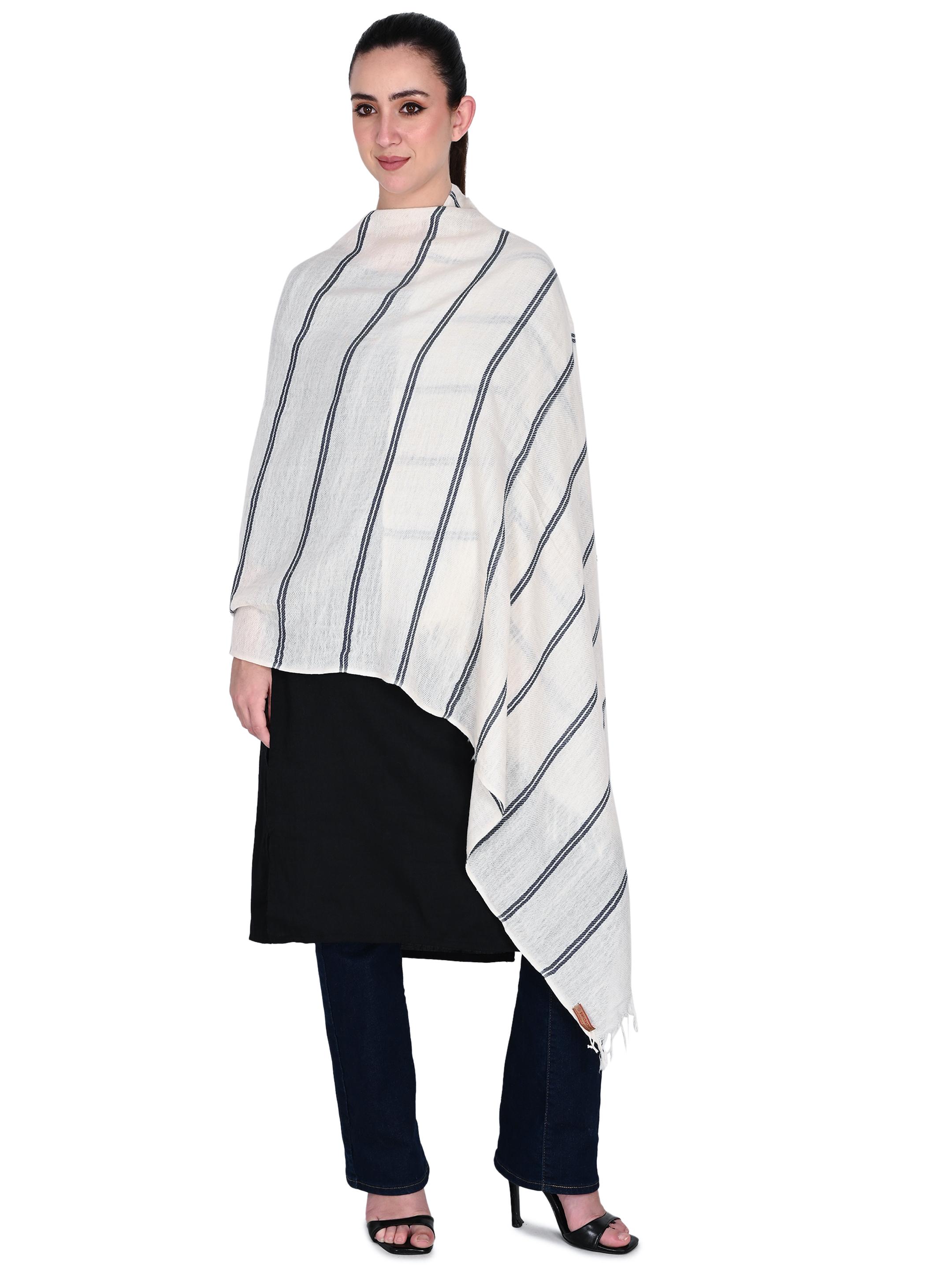 Image 5 of Merino Handwoven Stole