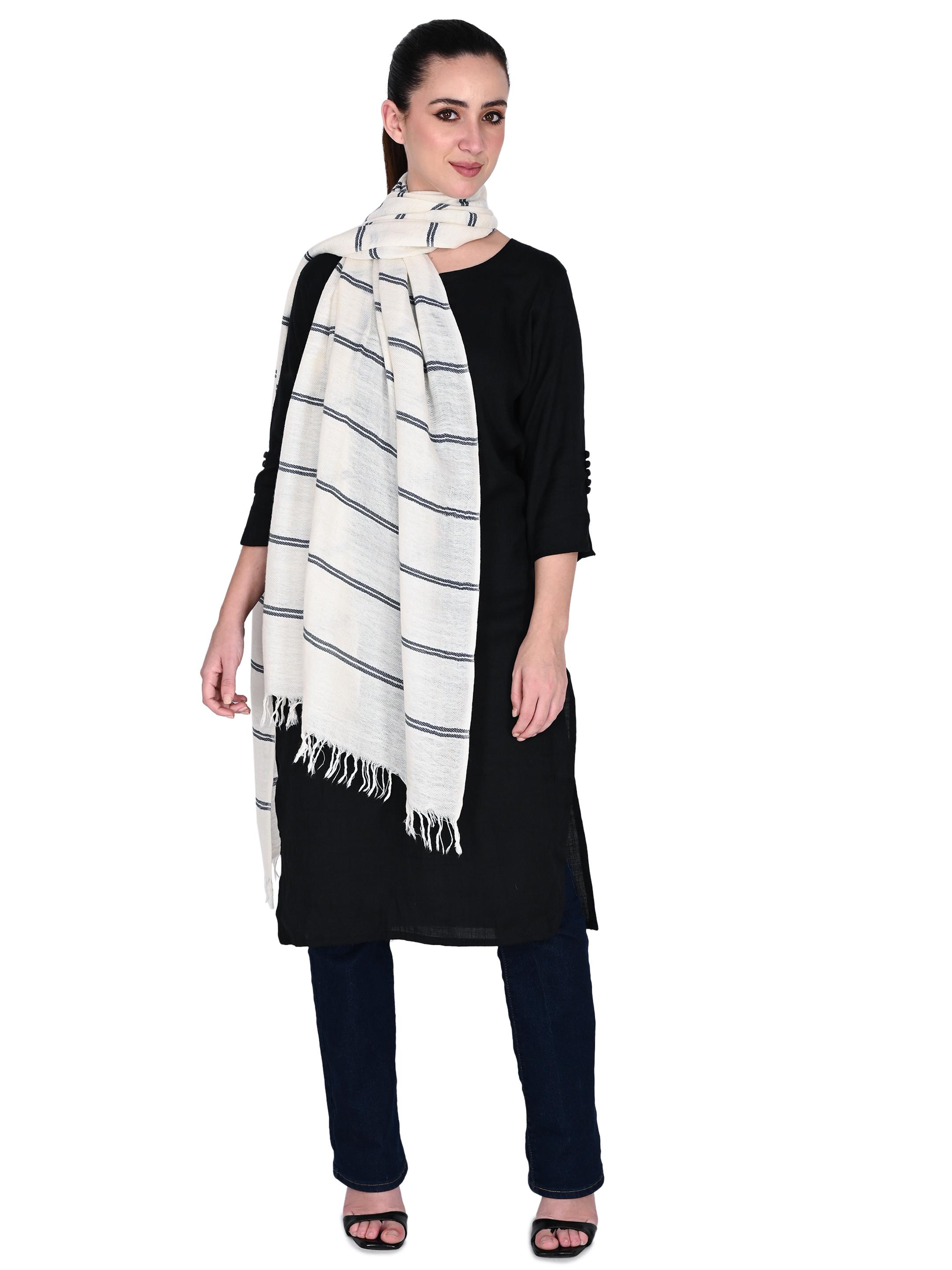 Image 6 of Merino Handwoven Stole