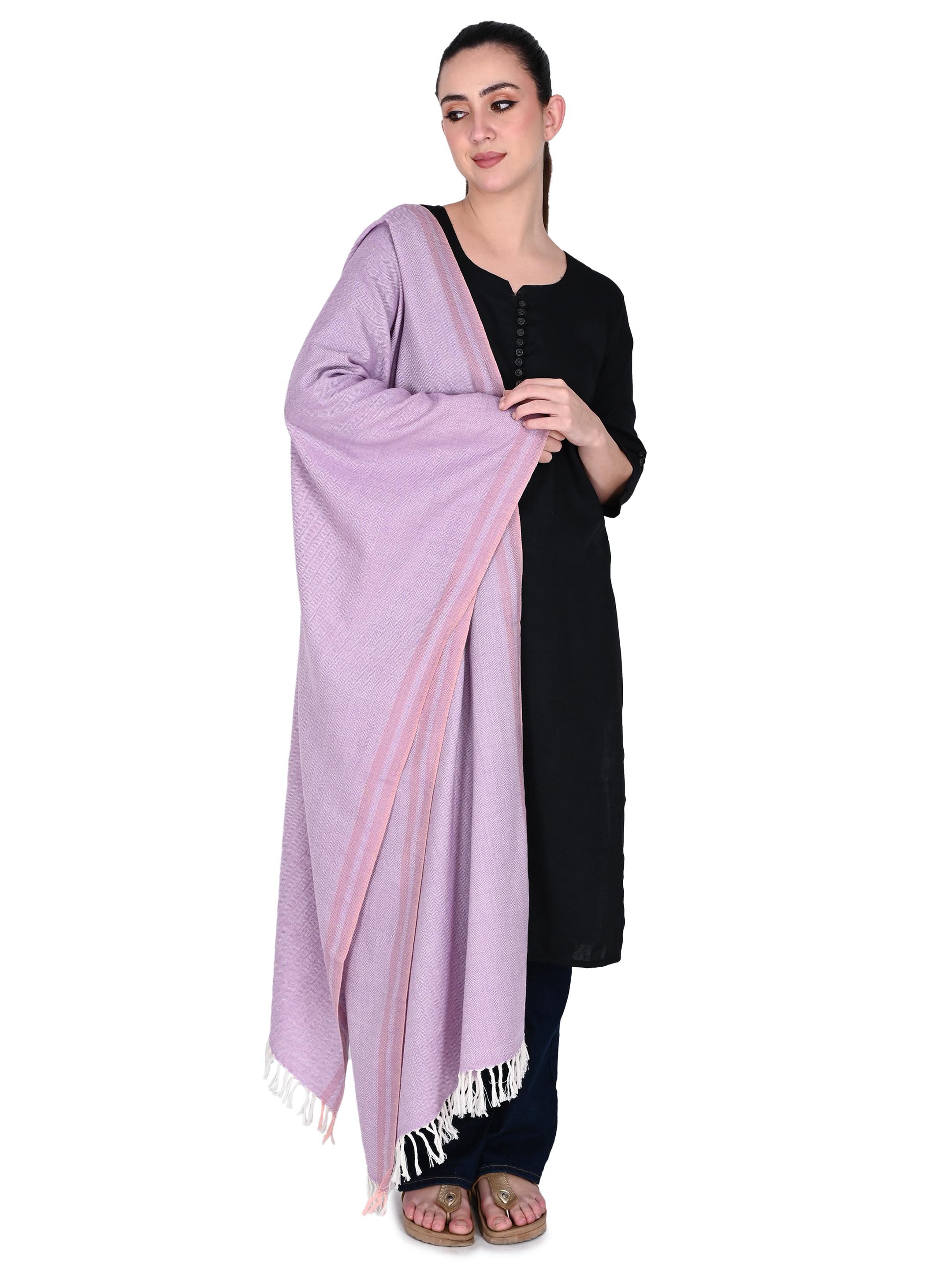 Image 2 of Merino Handwoven Stole