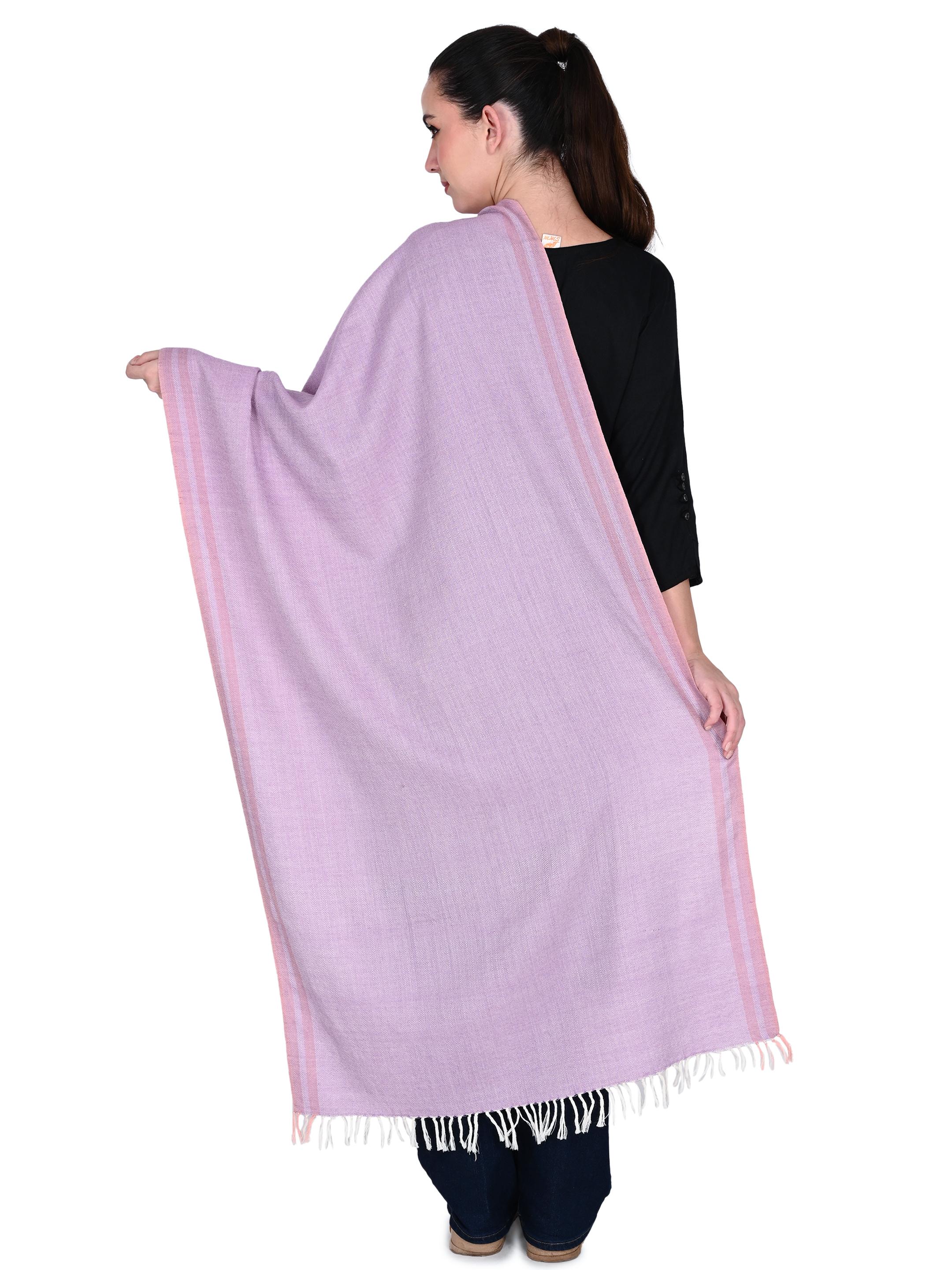 Image 3 of Merino Handwoven Stole