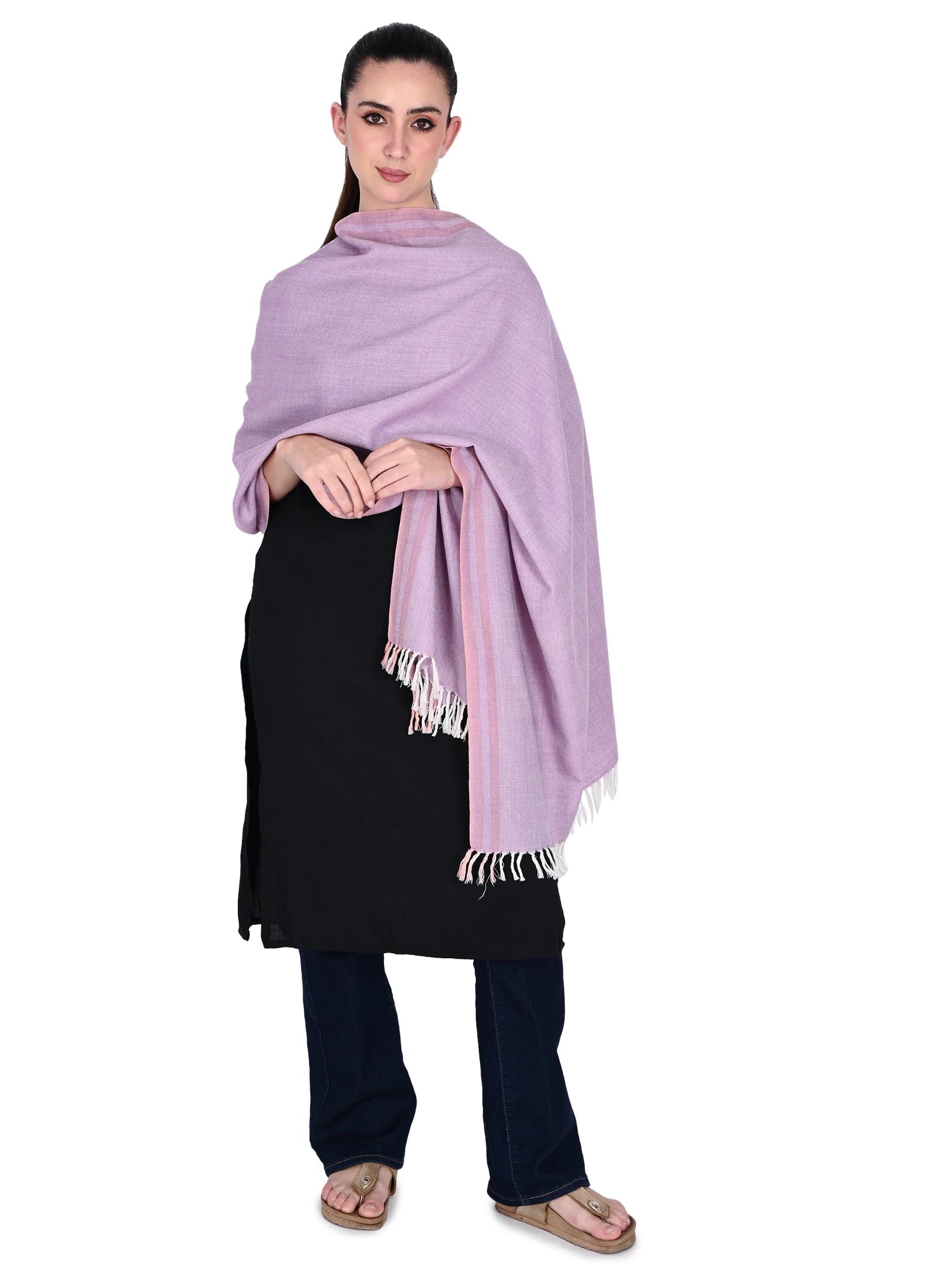 Image 5 of Merino Handwoven Stole