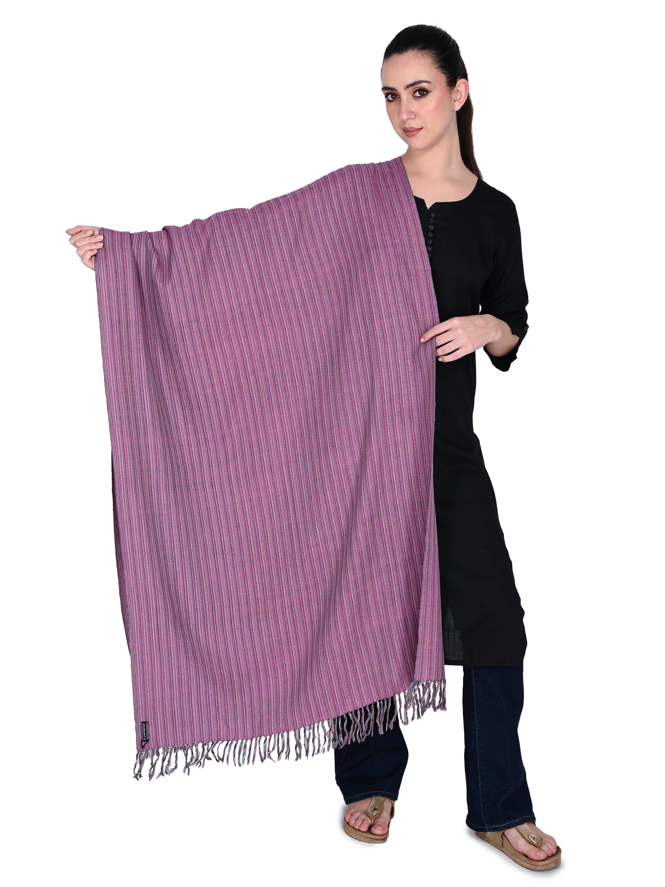 Image 1 of Merino Handwoven Stole