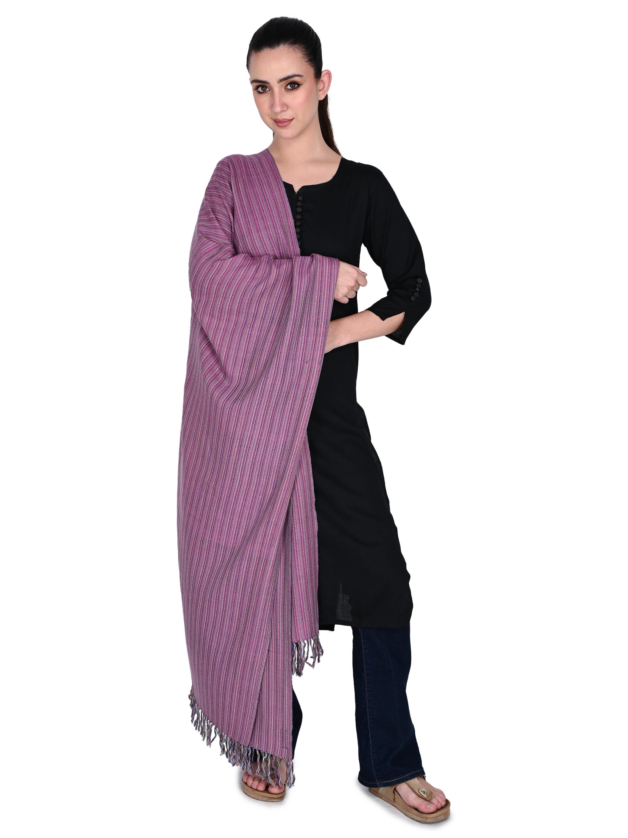 Image 3 of Merino Handwoven Stole