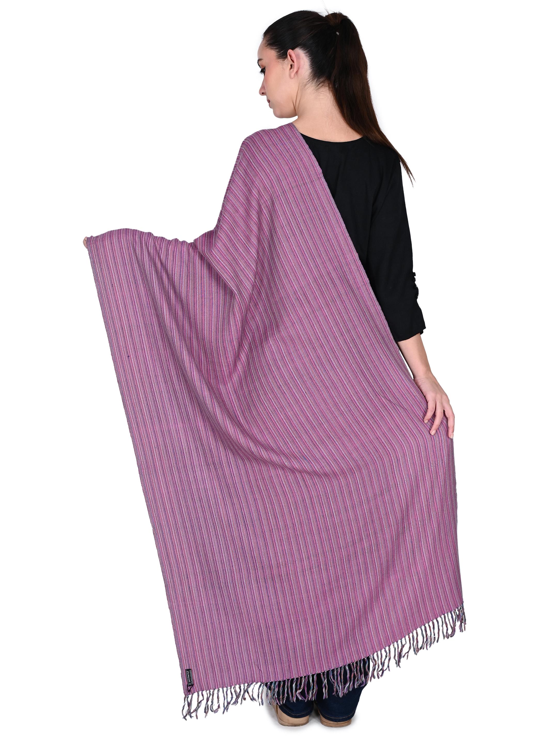 Image 4 of Merino Handwoven Stole