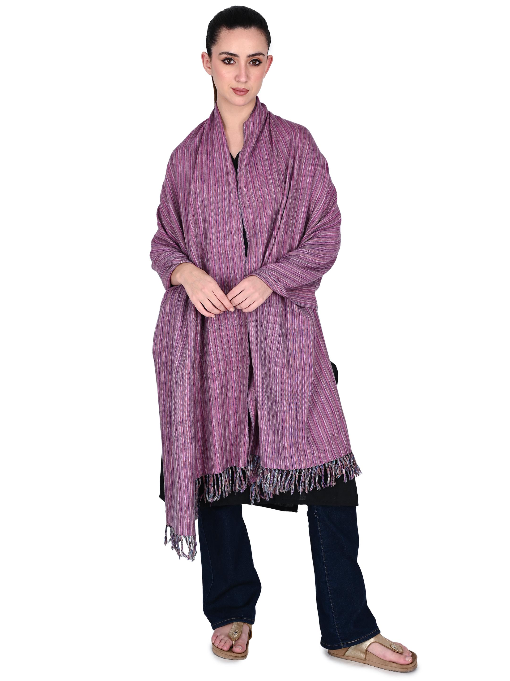 Image 5 of Merino Handwoven Stole