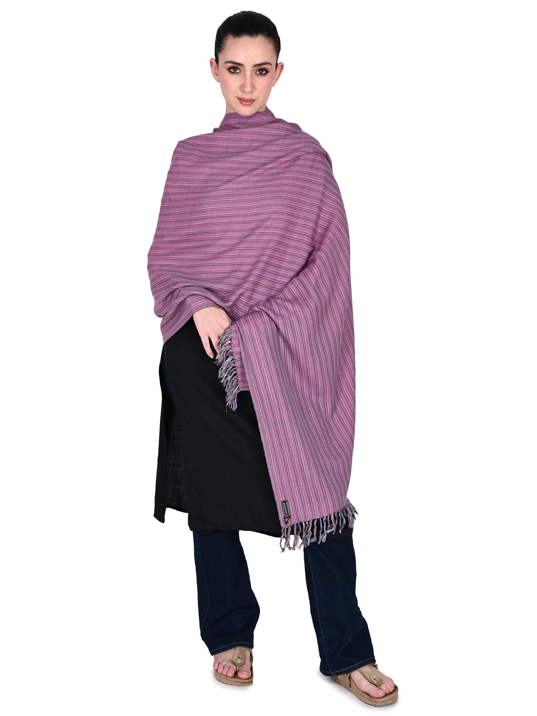 Image 6 of Merino Handwoven Stole