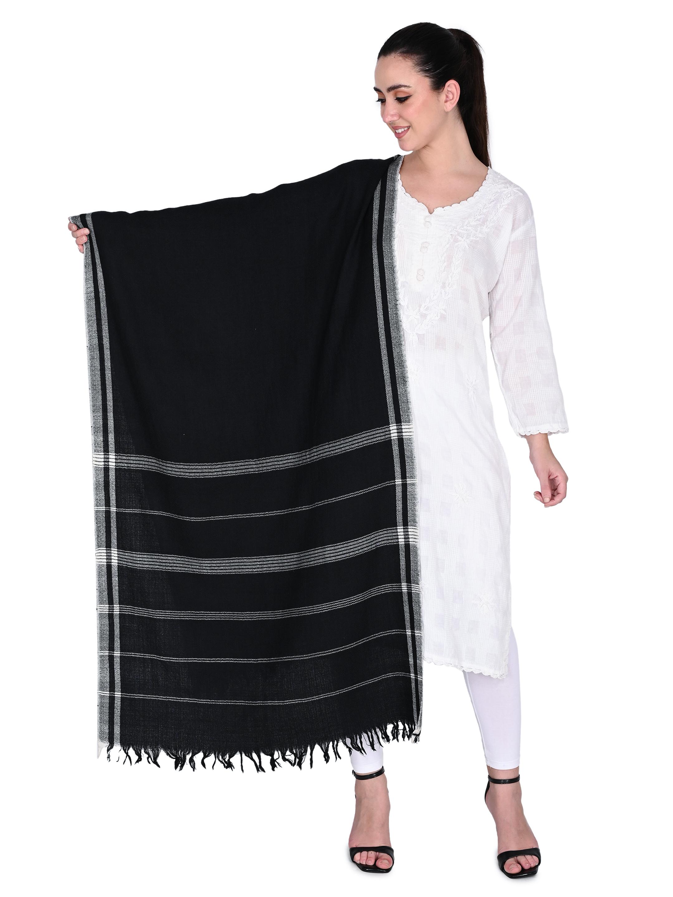 Image 1 of Merino Handwoven Stole
