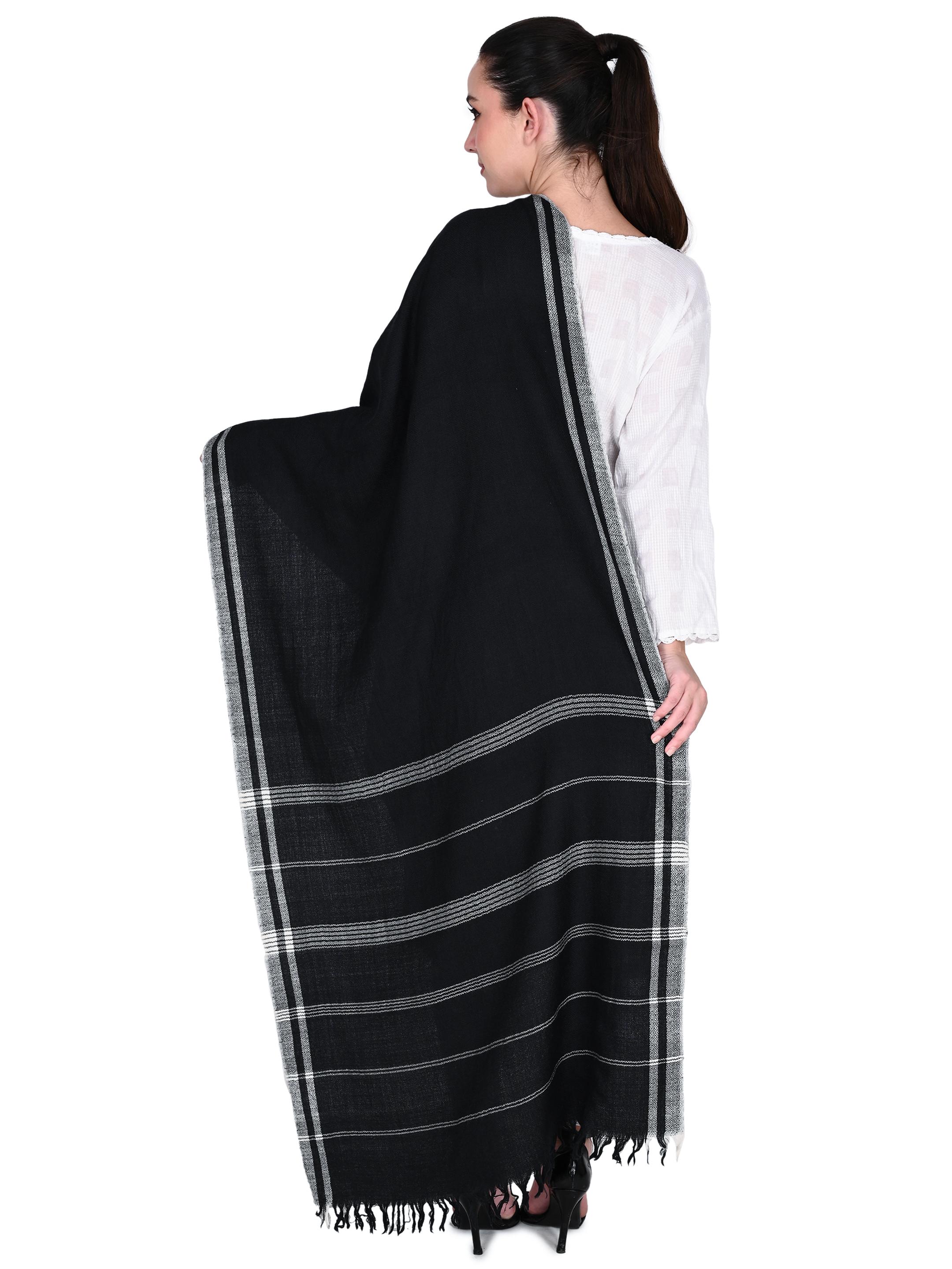 Image 3 of Merino Handwoven Stole