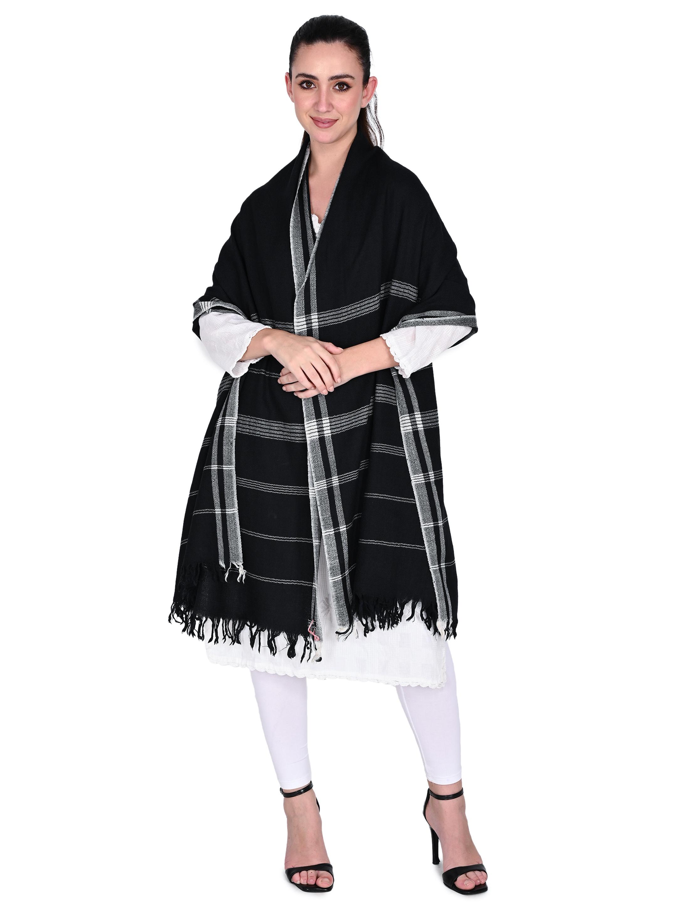 Image 4 of Merino Handwoven Stole