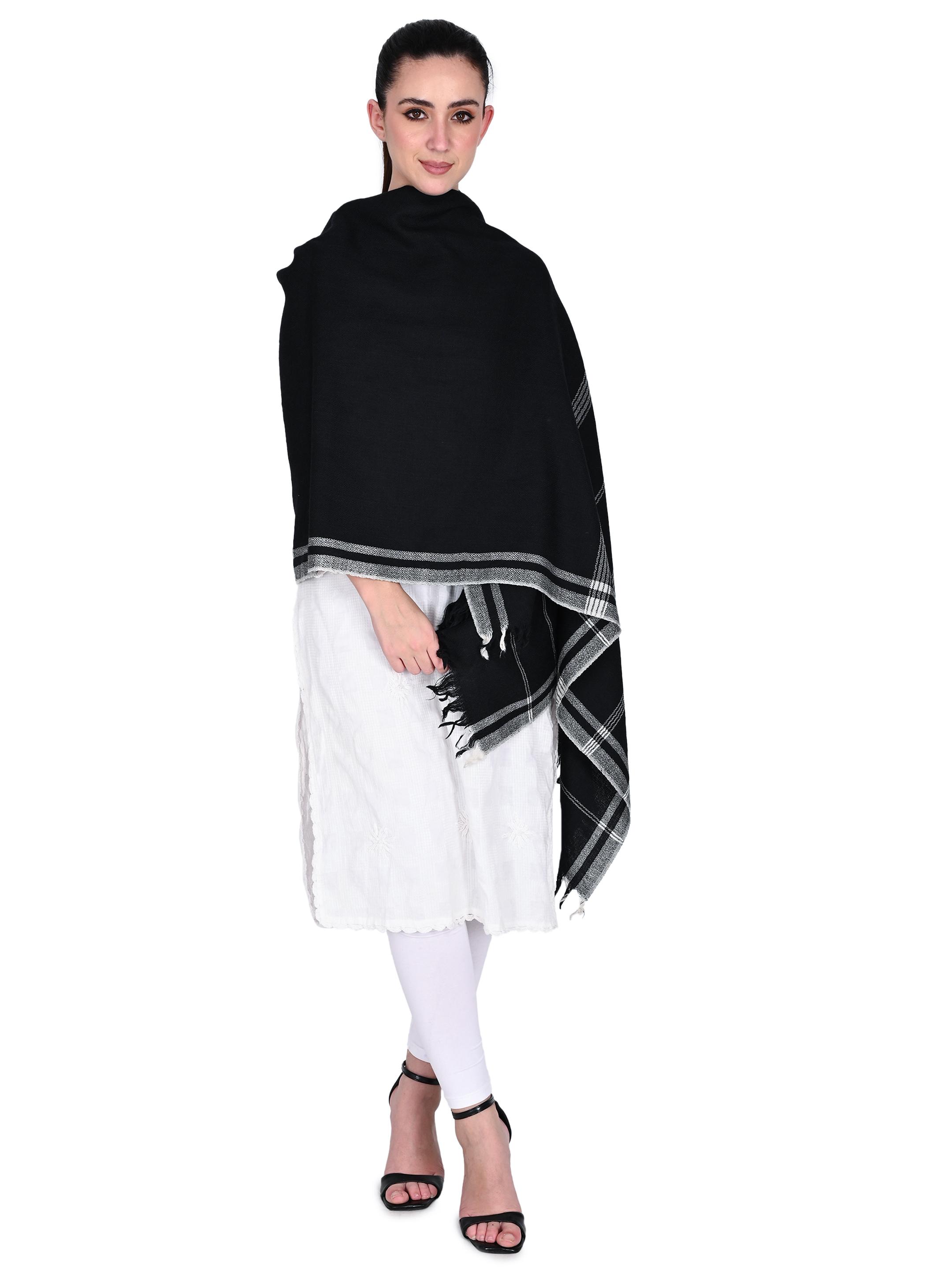 Image 5 of Merino Handwoven Stole