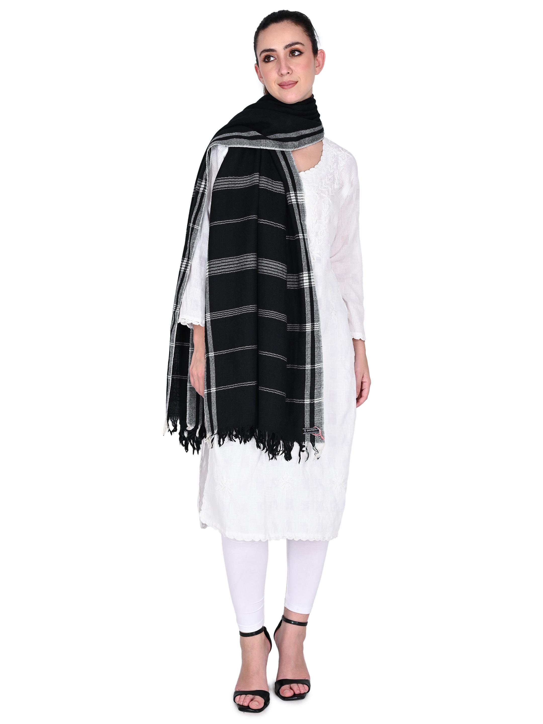 Image 6 of Merino Handwoven Stole