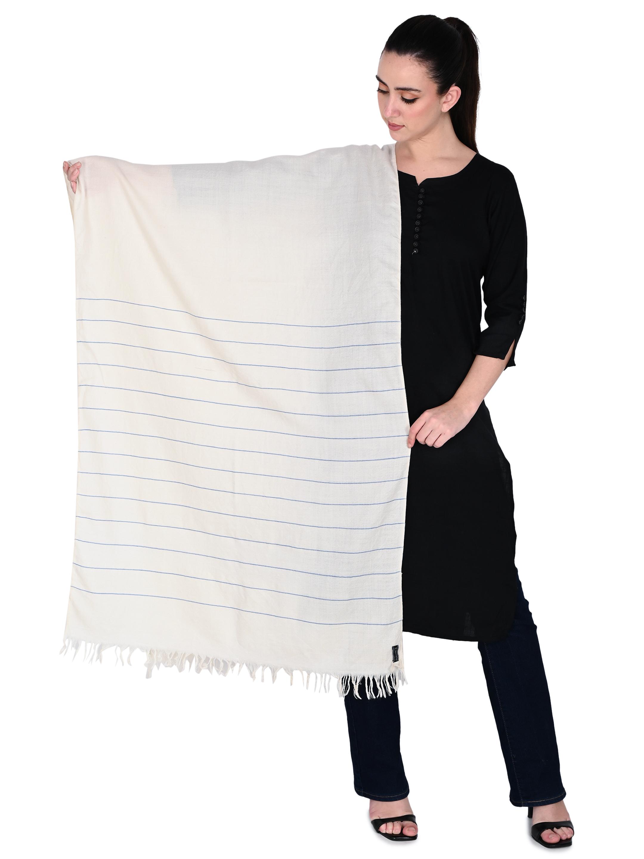Image 1 of Merino Handwoven Stole
