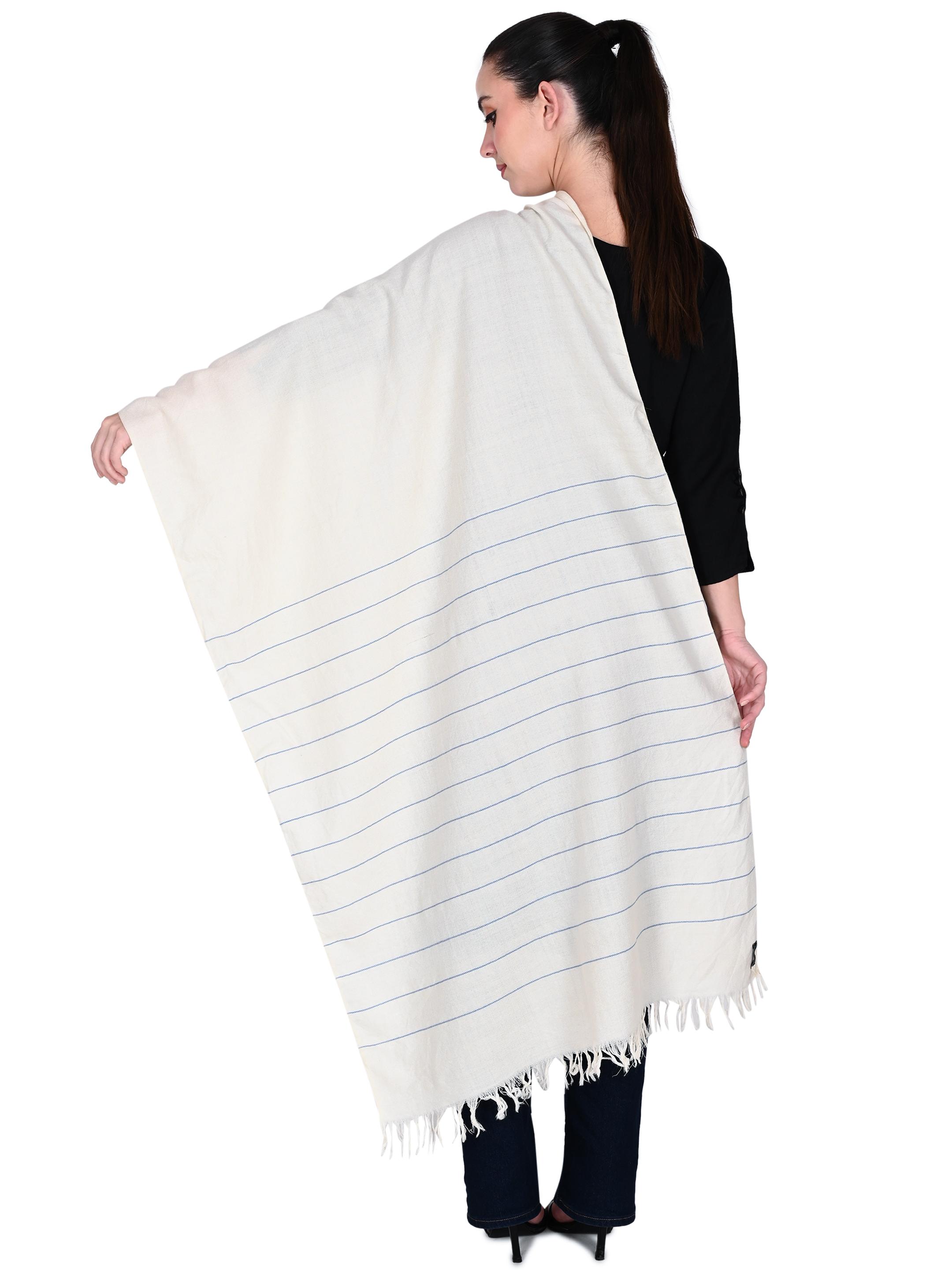 Image 3 of Merino Handwoven Stole