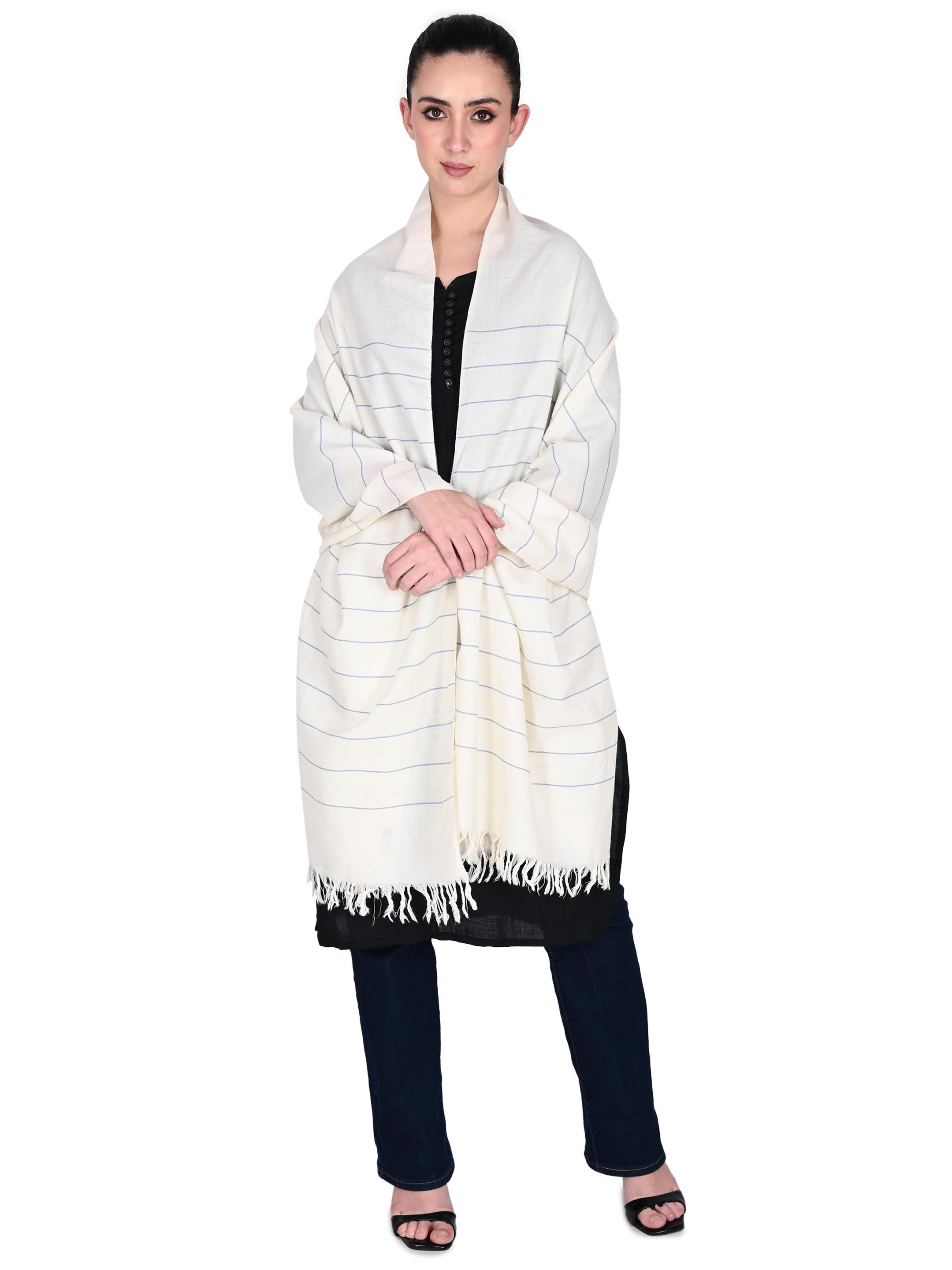 Image 4 of Merino Handwoven Stole