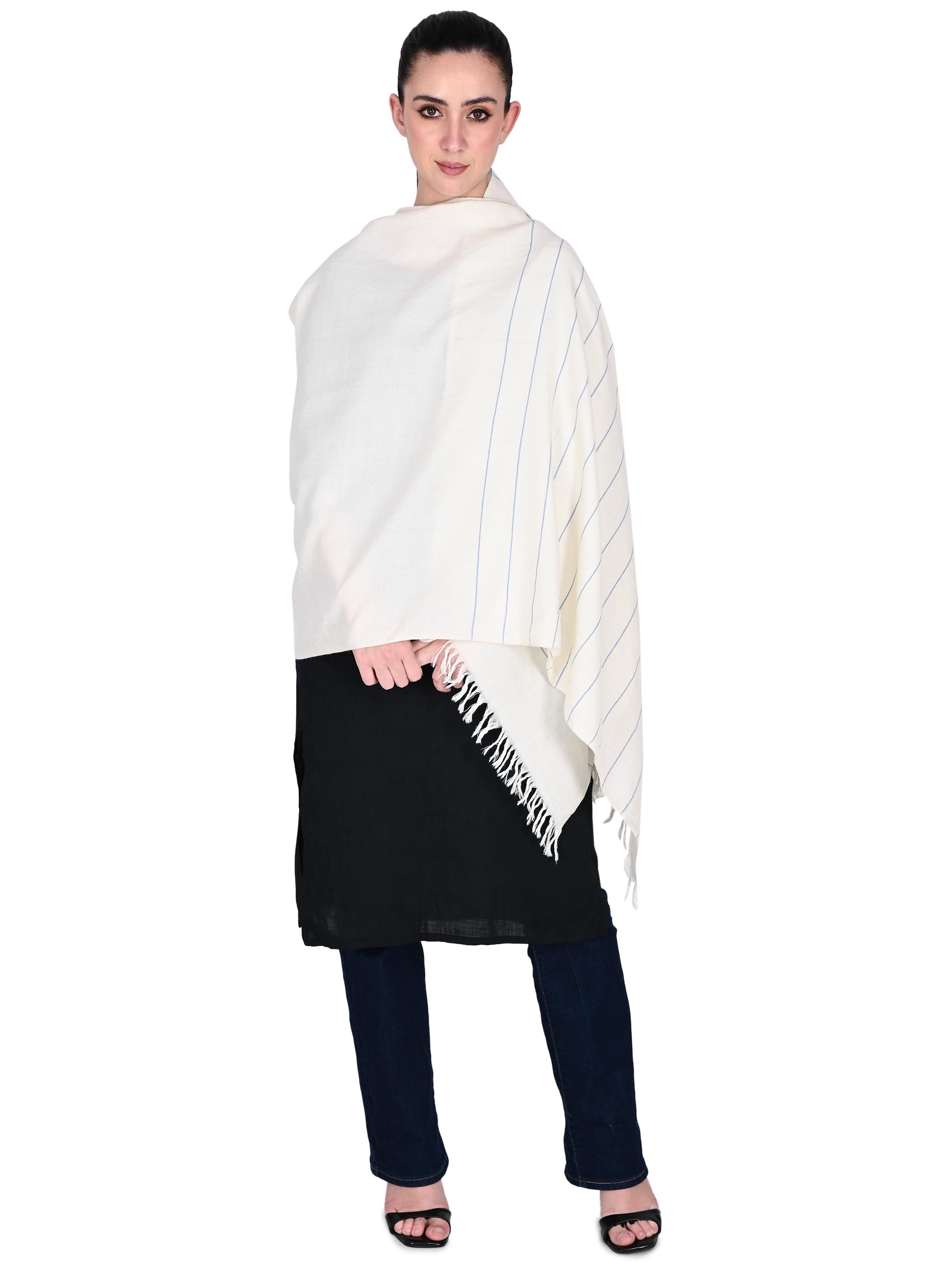 Image 5 of Merino Handwoven Stole