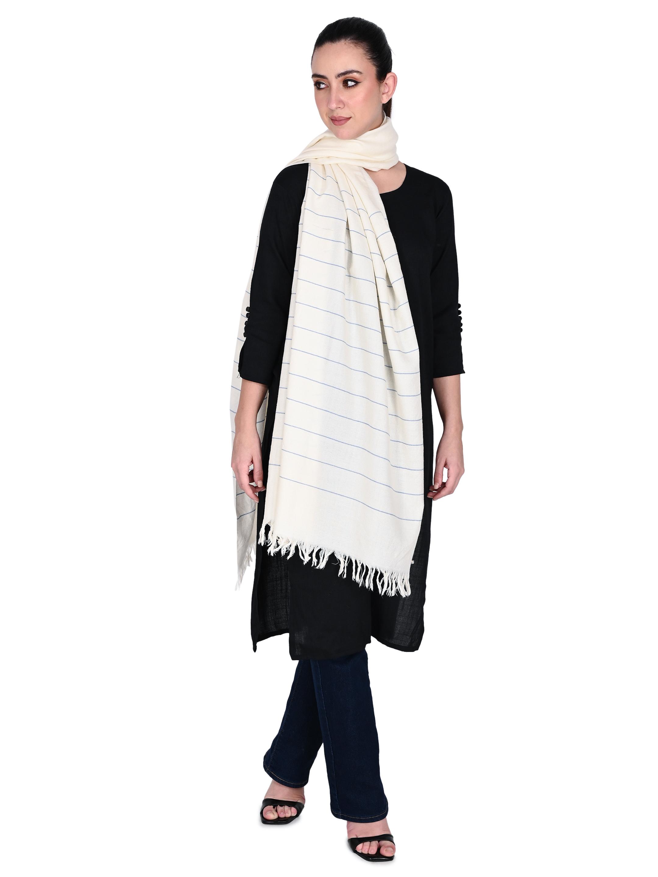 Image 6 of Merino Handwoven Stole