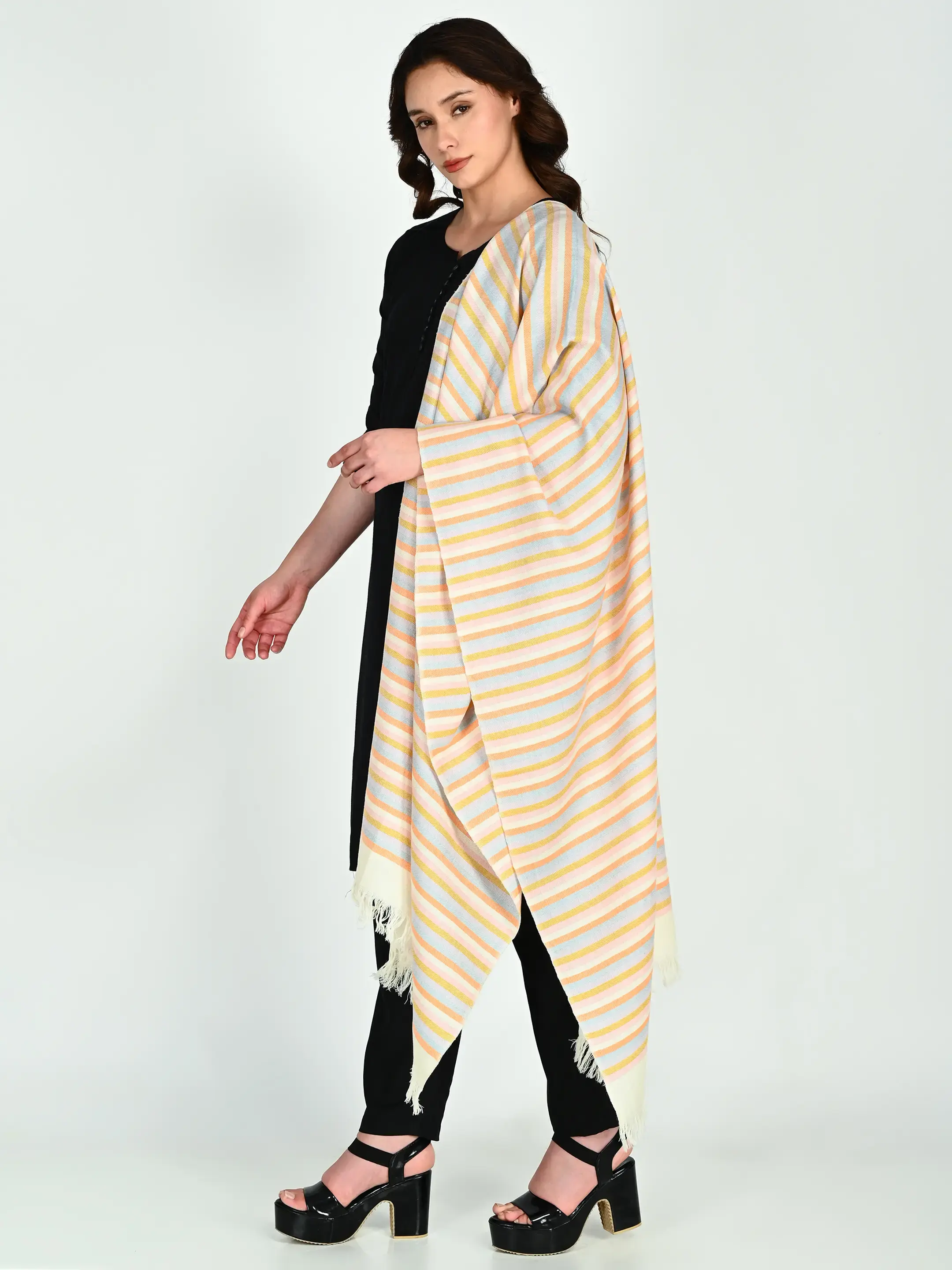 Image 5 of Merino Handwoven Stole