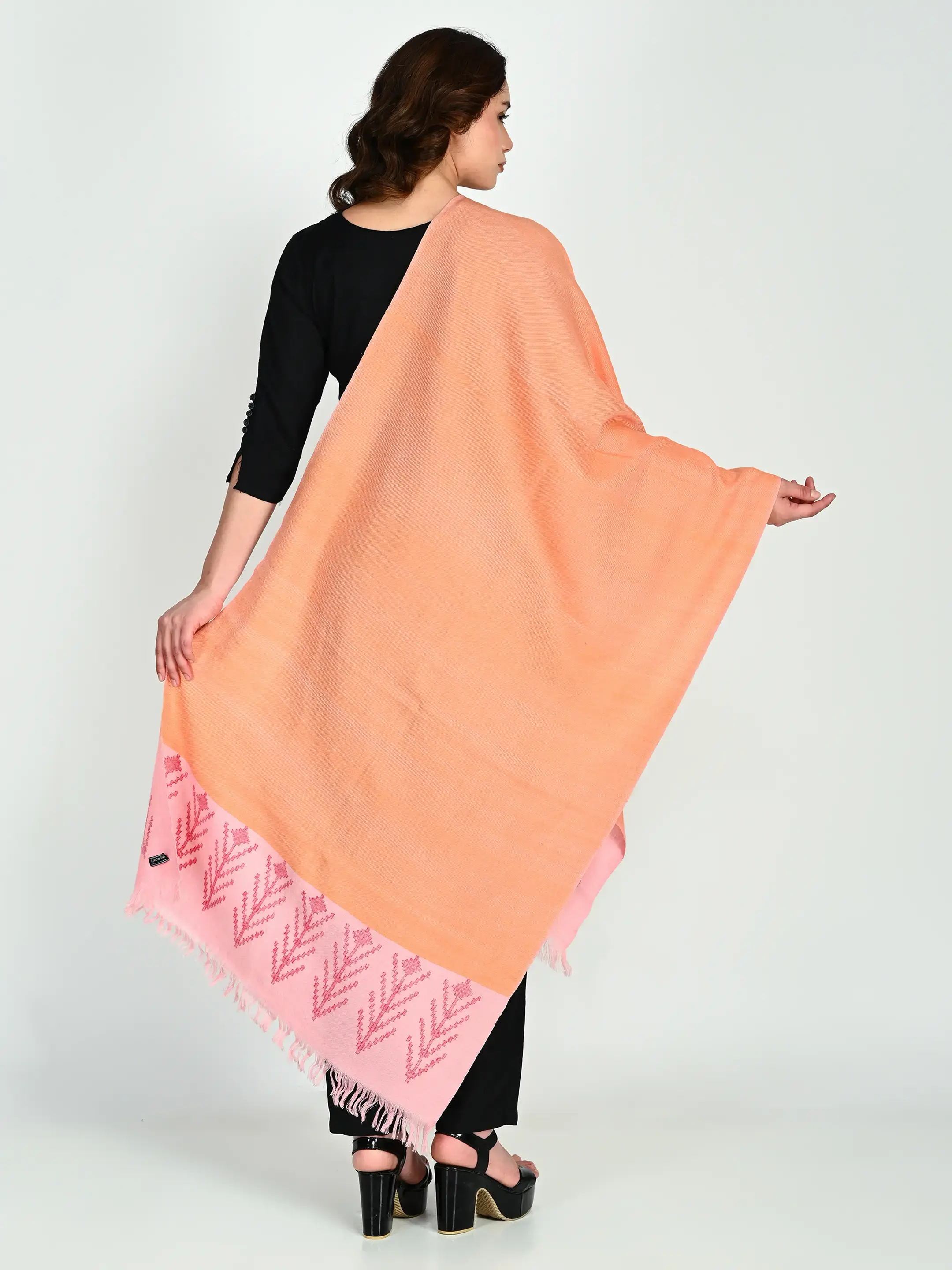 Image 1 of Merino Handwoven Stole
