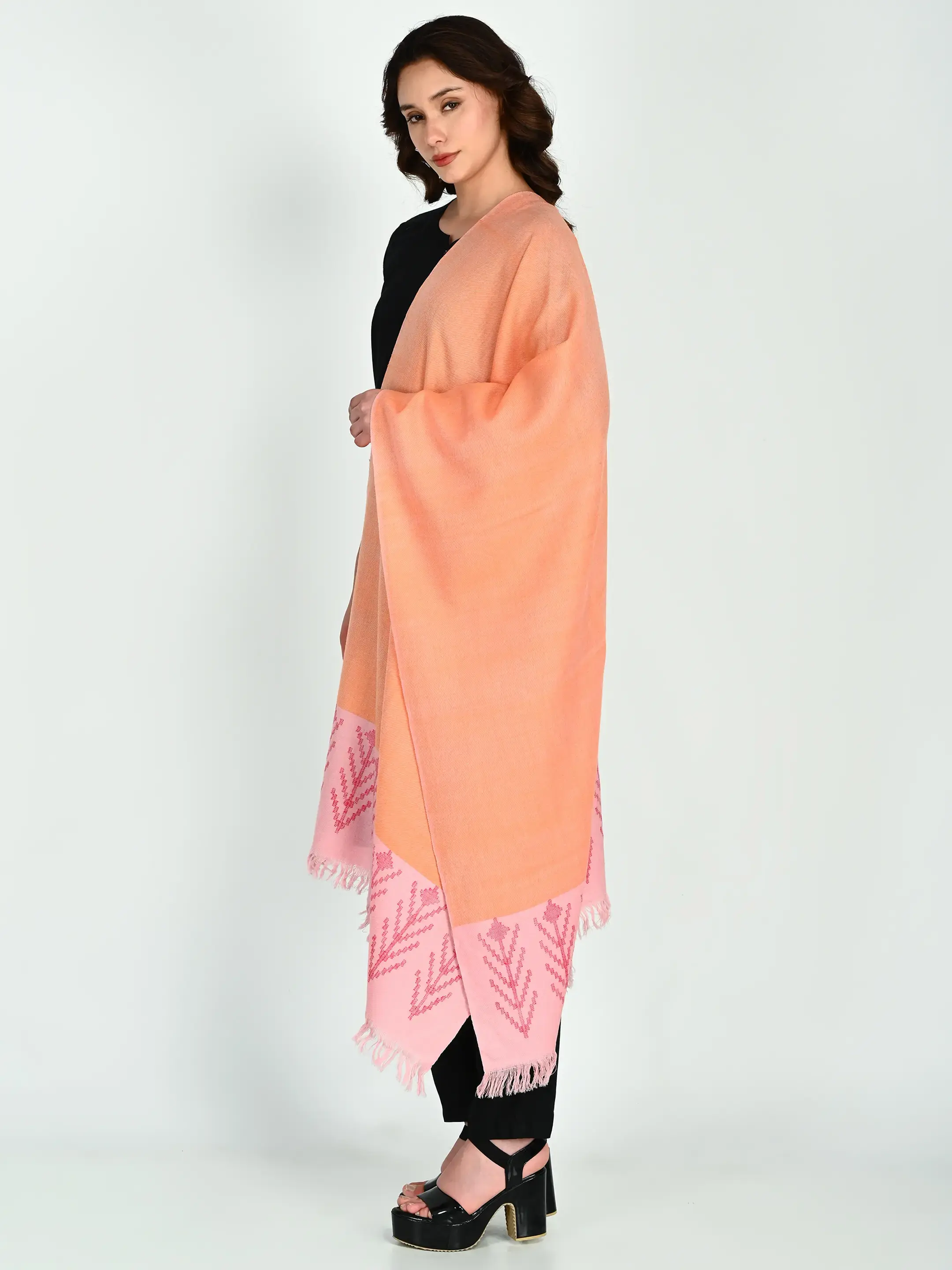 Image 5 of Merino Handwoven Stole